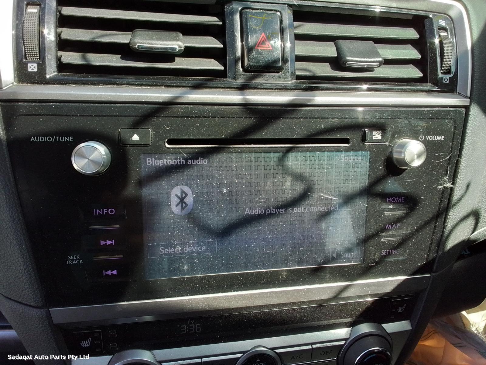 Subaru Liberty Wheel Mag