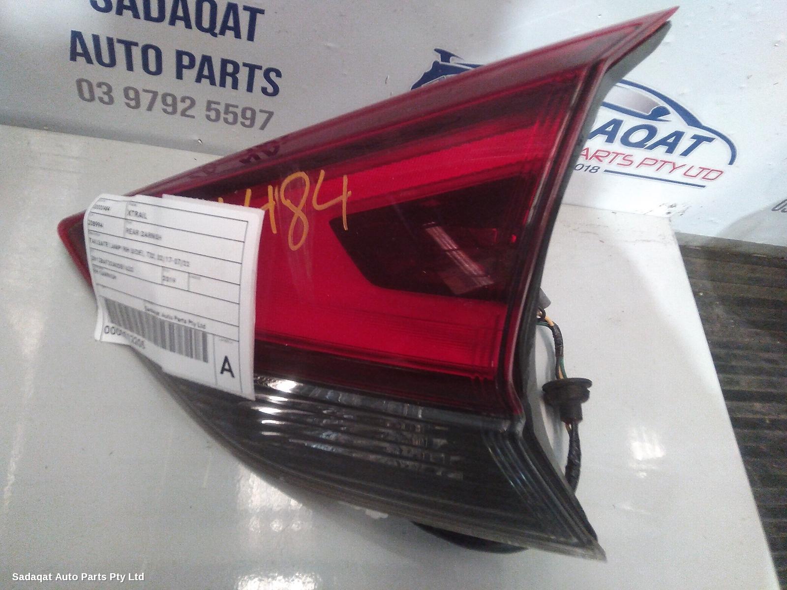 Nissan Xtrail Rear Garnish