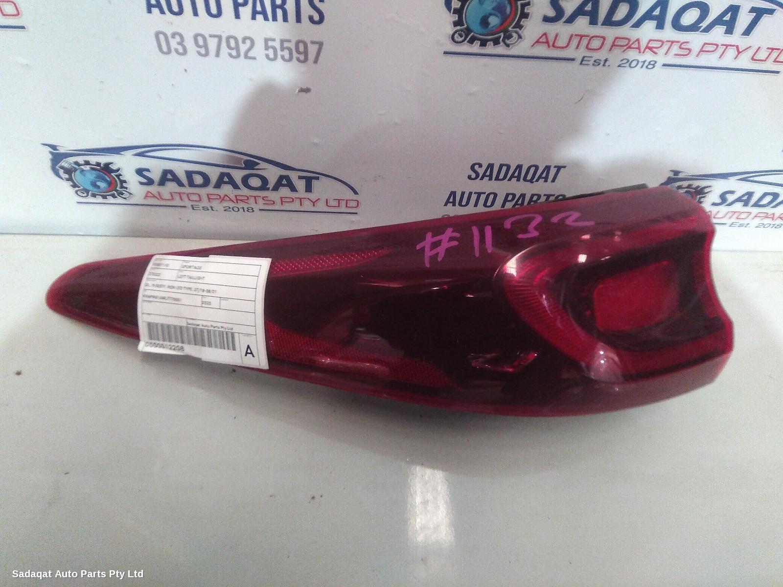 Kia Sportage Left Taillight