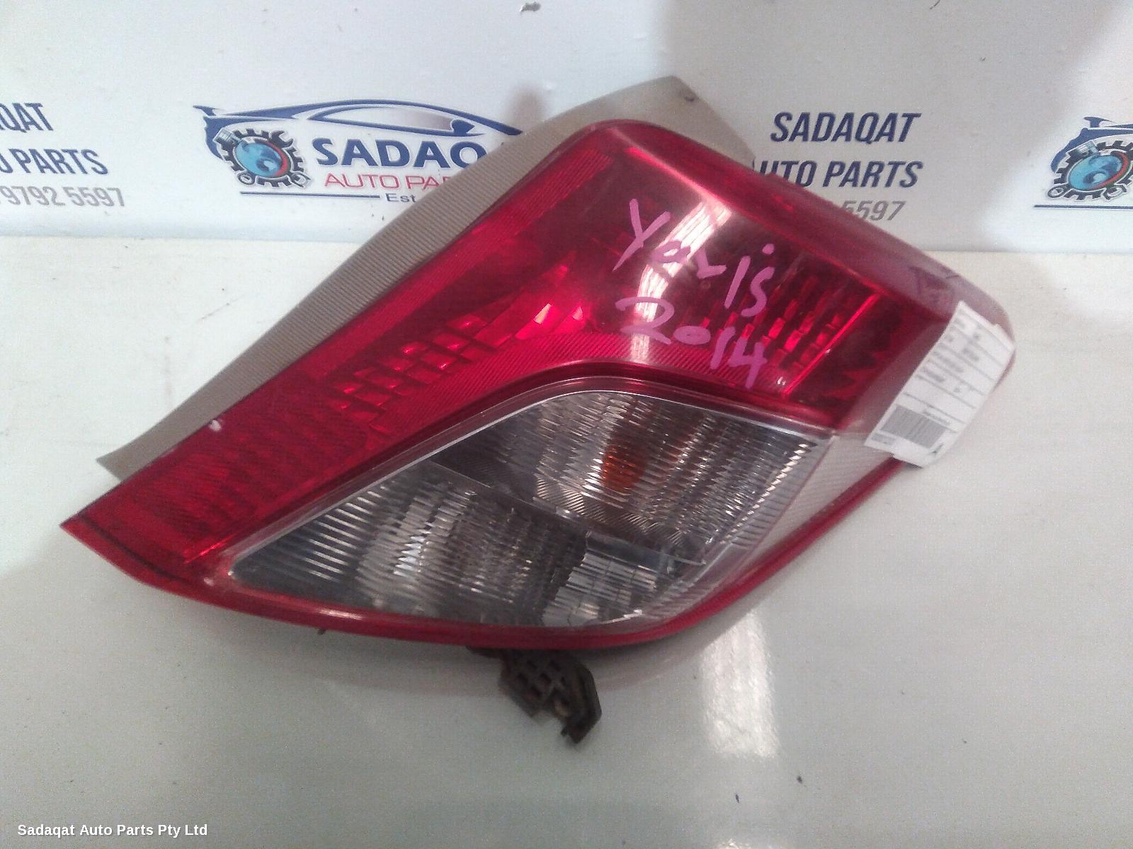Toyota Yaris Right Taillight