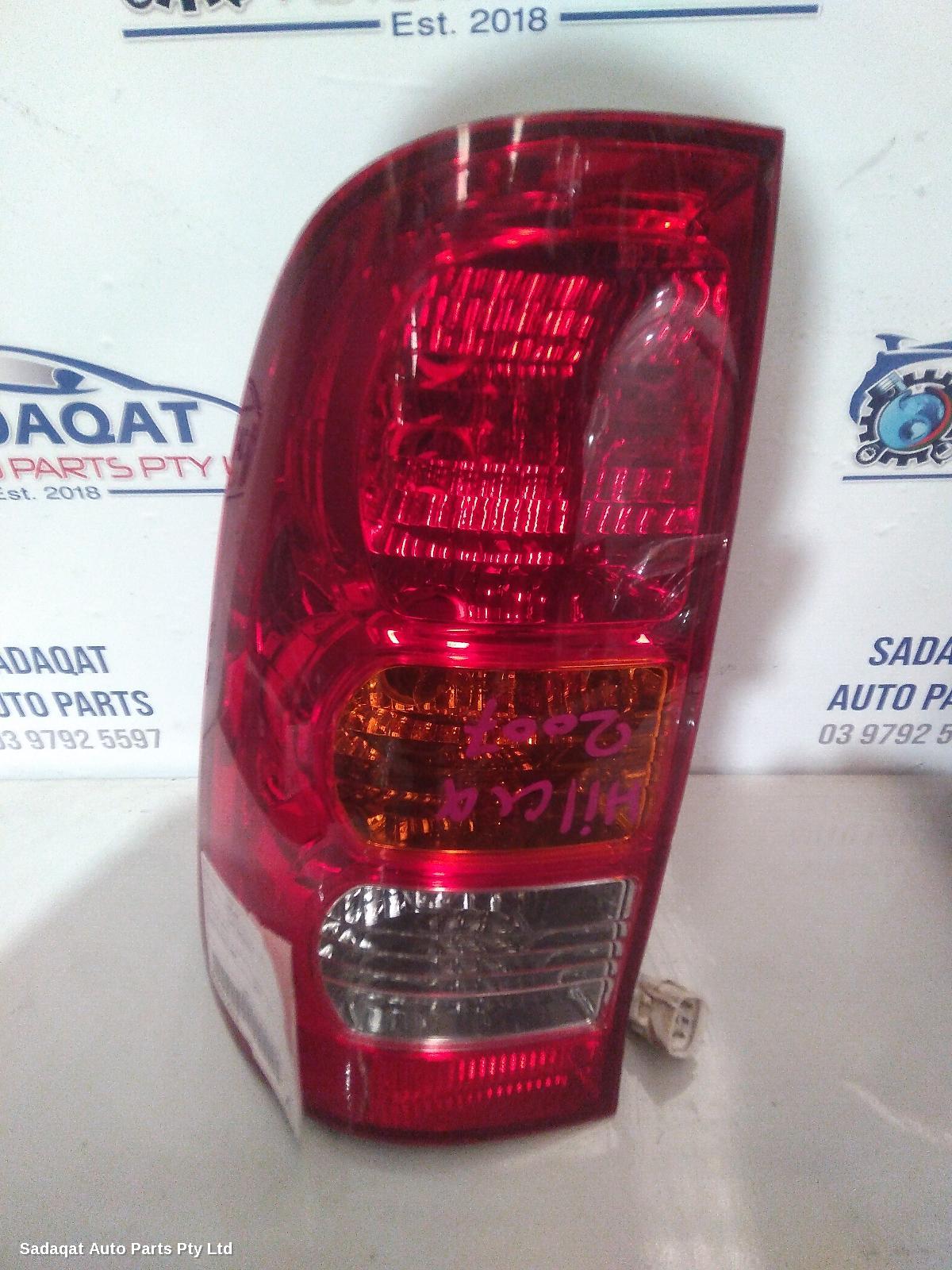 Toyota Hilux Left Taillight