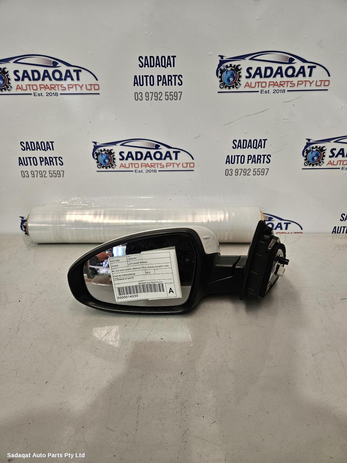 Kia Cerato Left Door Mirror