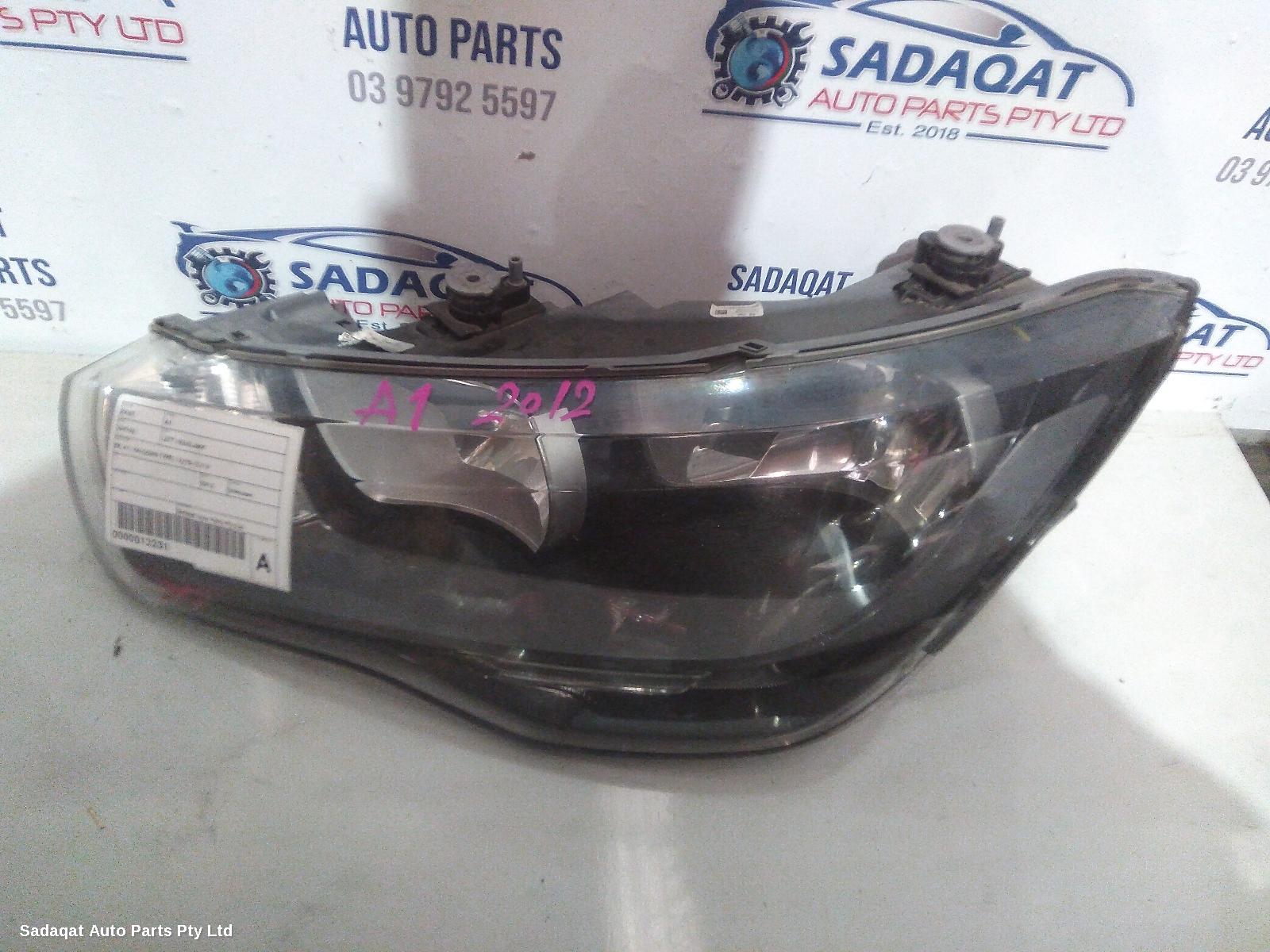 Audi A1 Left Headlamp