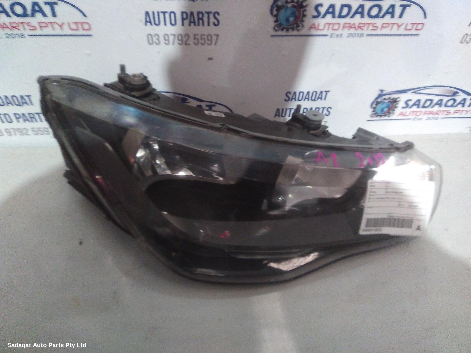 Audi A1 Right Headlamp