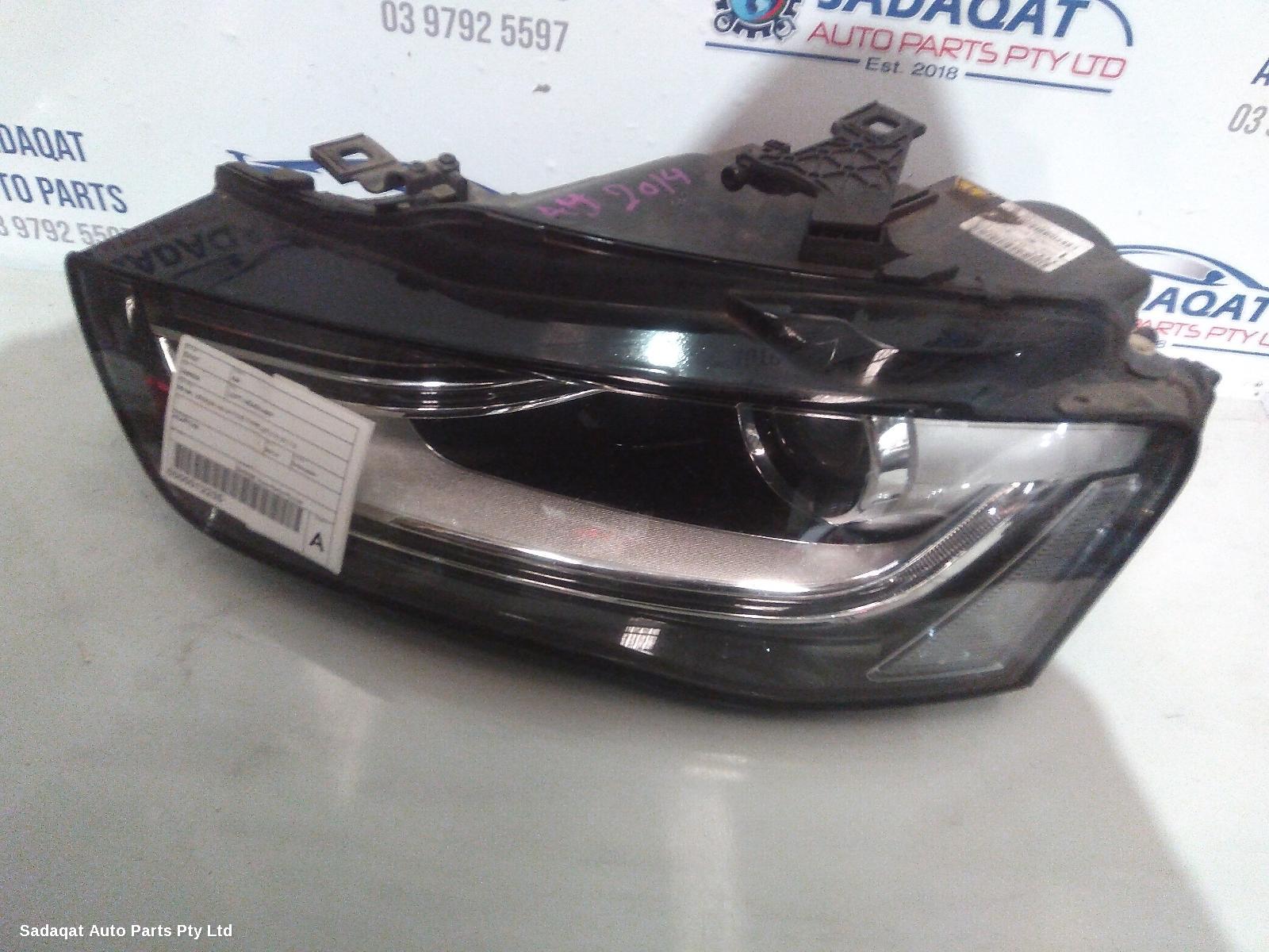 Audi A4 Left Headlamp