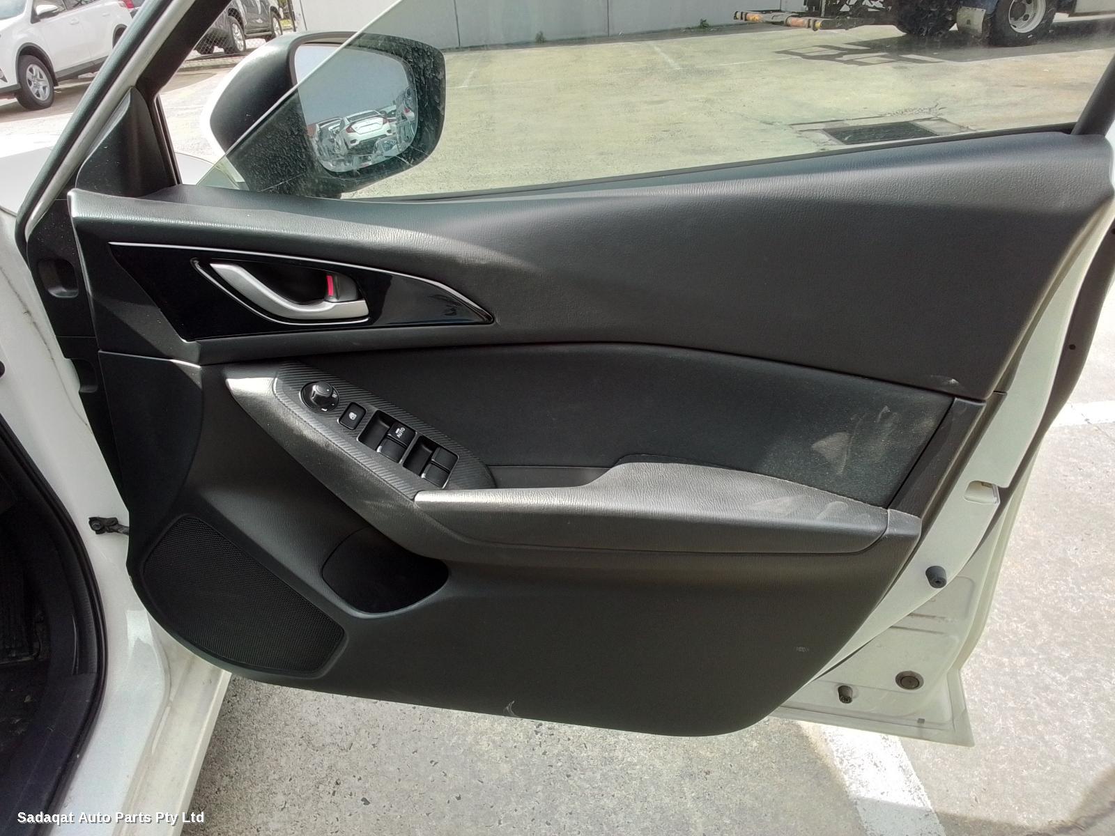 Mazda 3 Left Headlamp