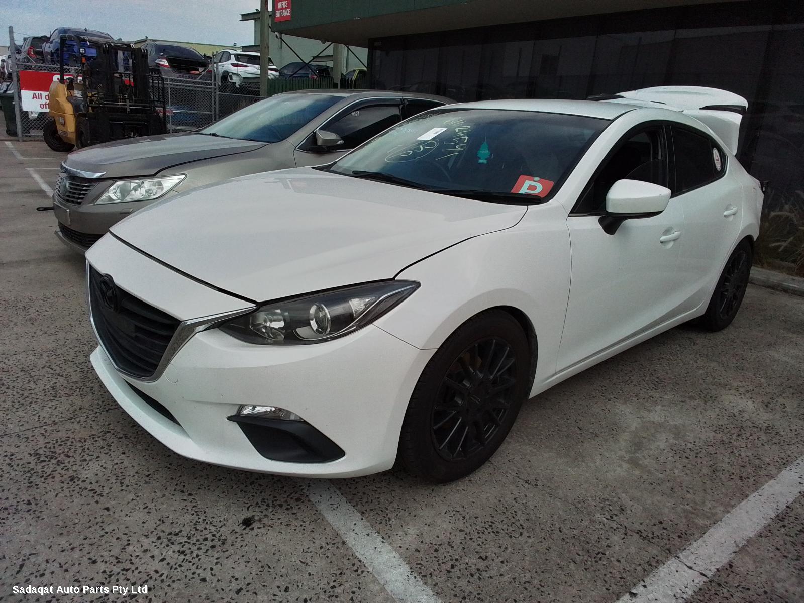 Mazda 3 Left Headlamp