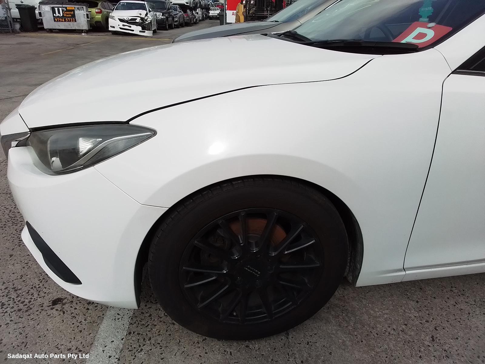 Mazda 3 Left Headlamp