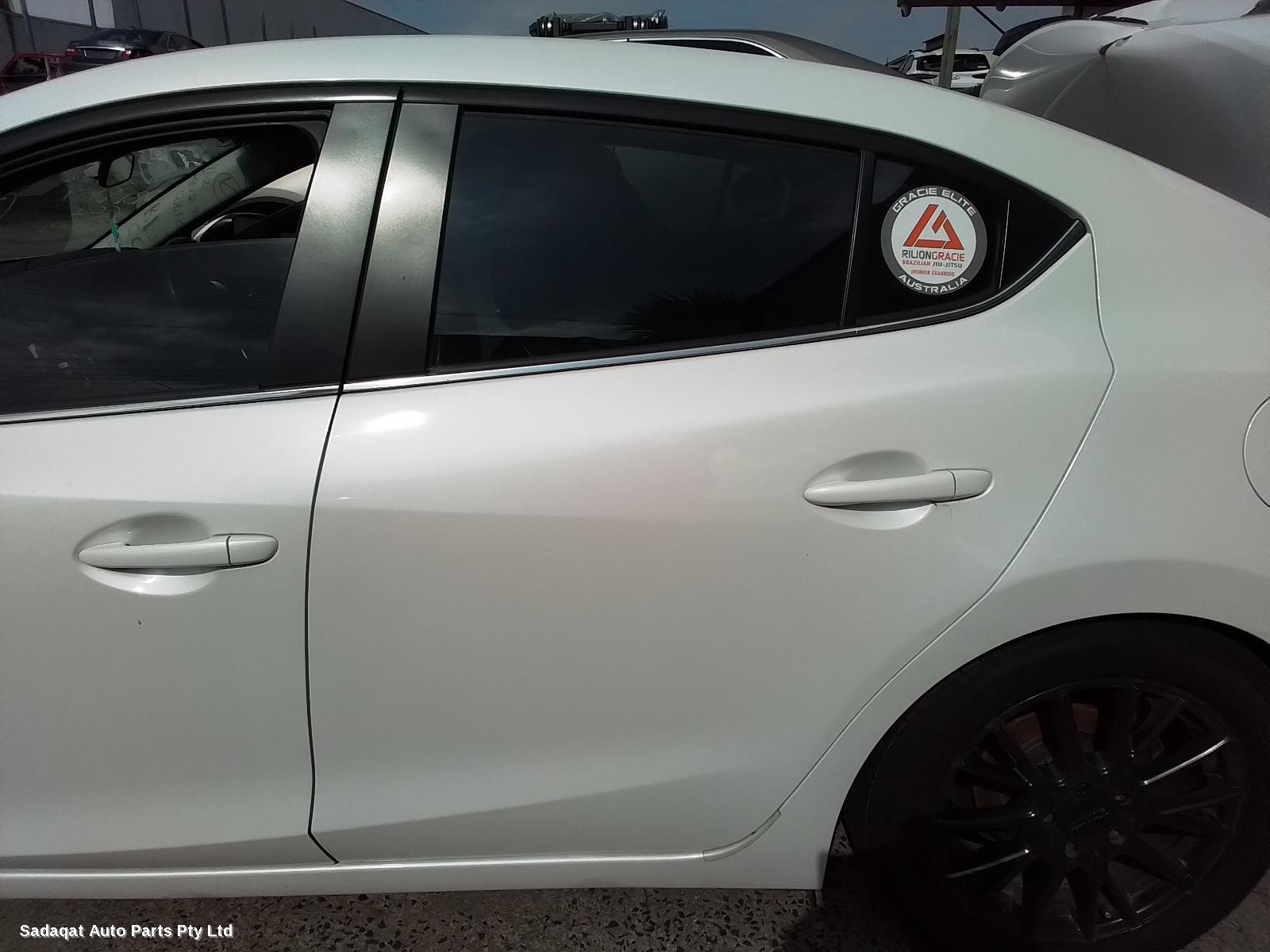 Mazda 3 Left Headlamp