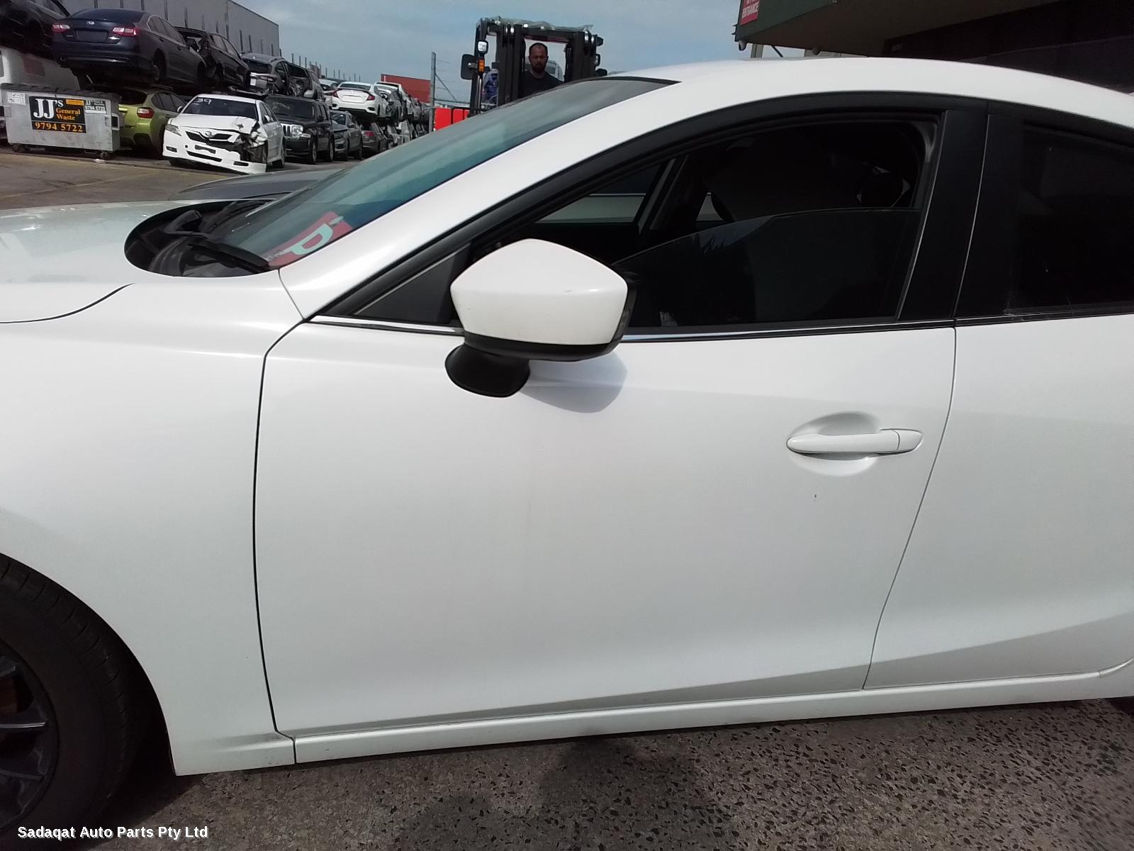 Mazda 3 Left Headlamp