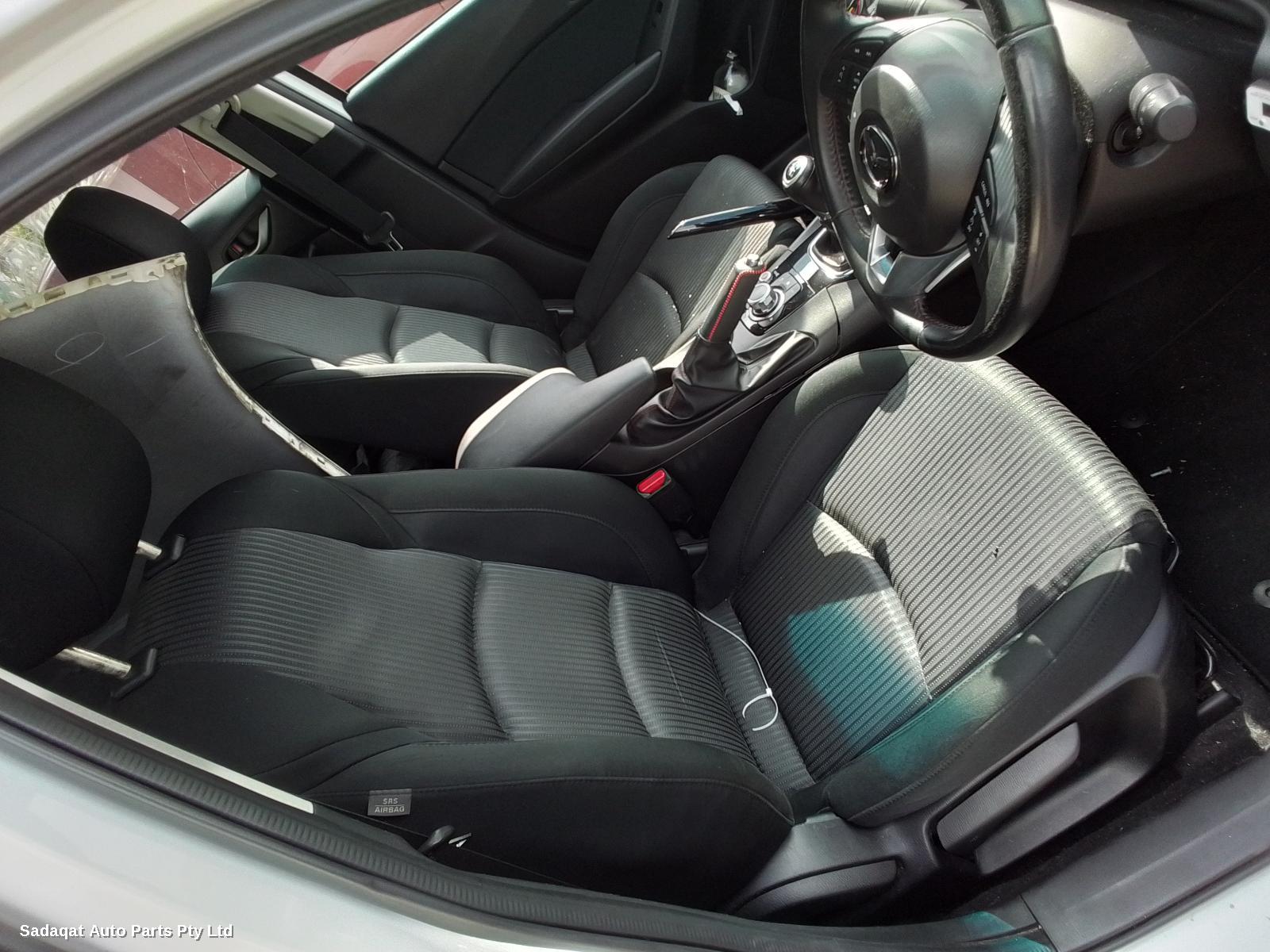 Mazda 3 Left Headlamp