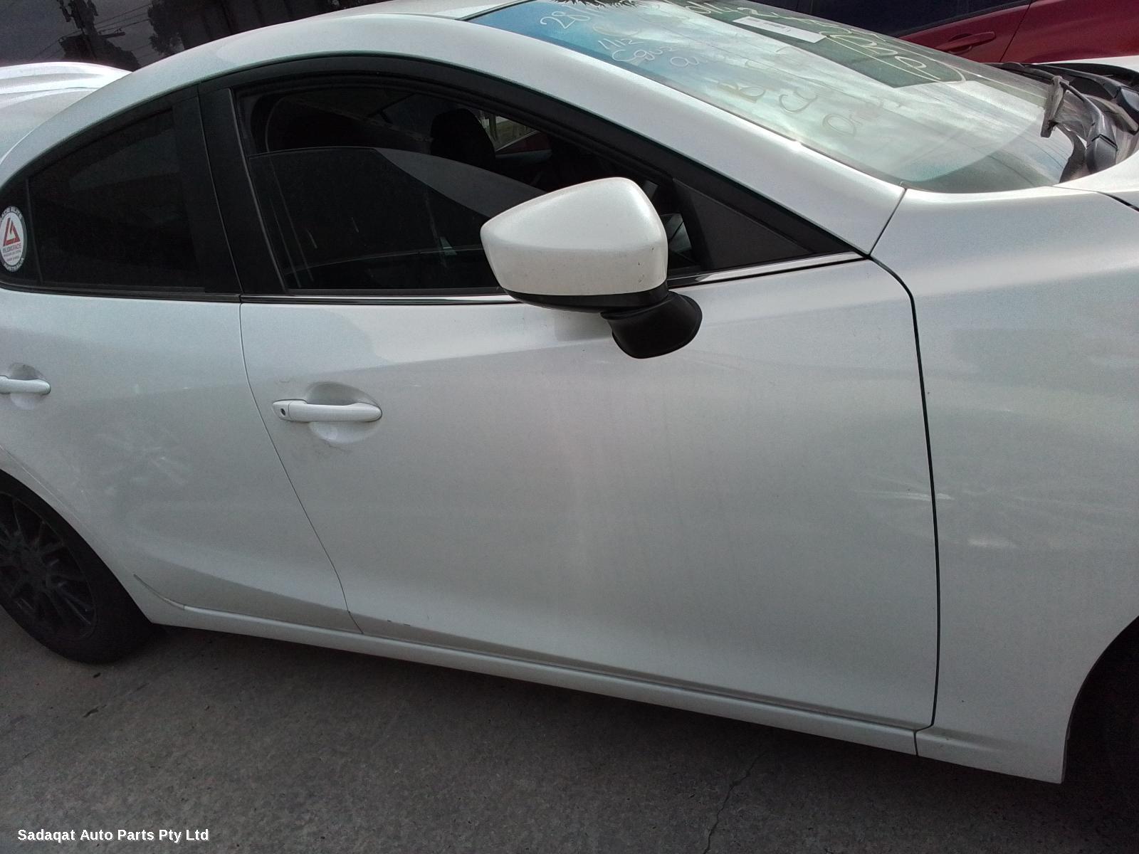 Mazda 3 Left Headlamp