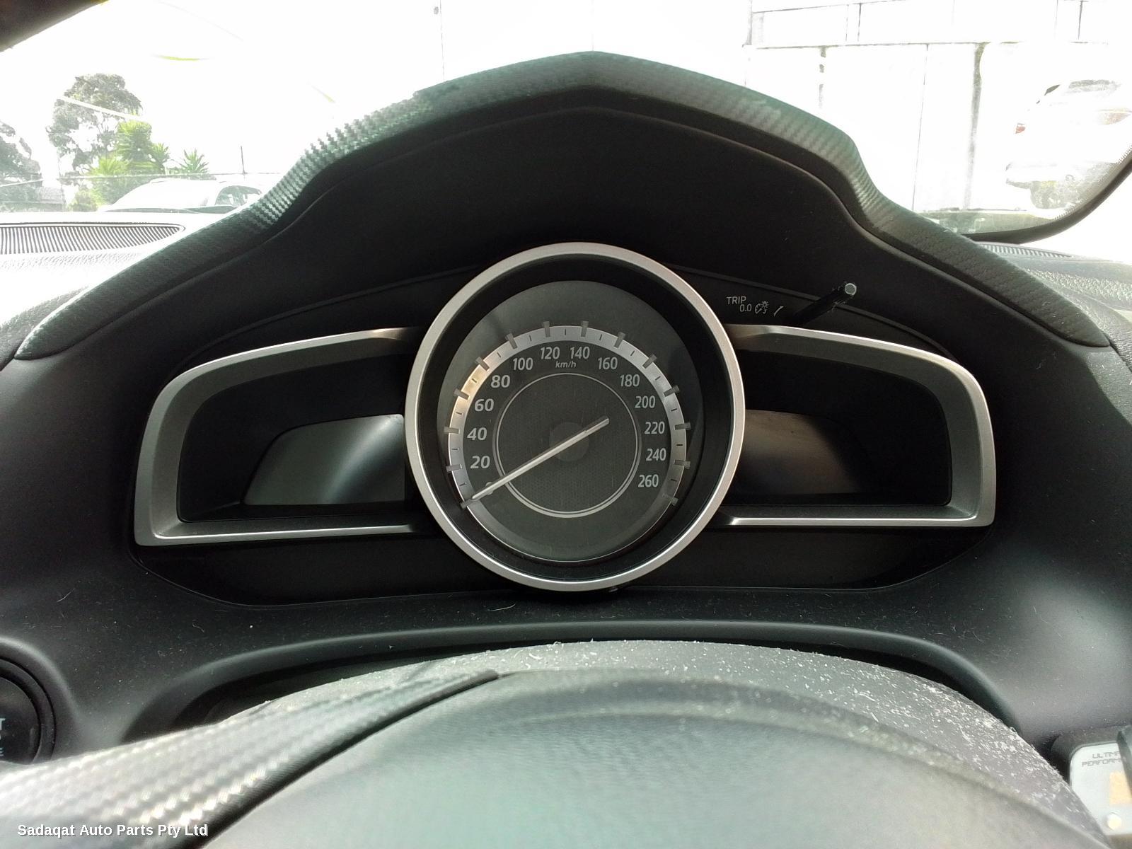 Mazda 3 Left Headlamp