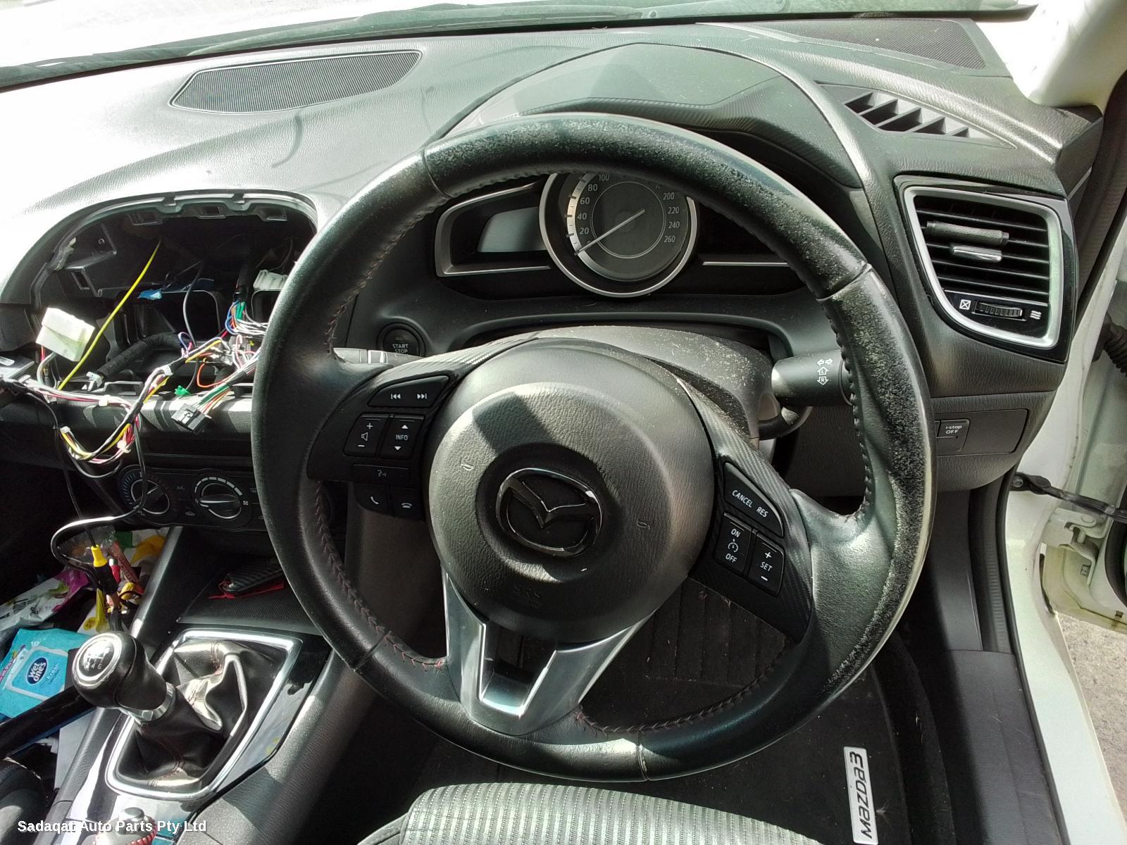 Mazda 3 Left Headlamp