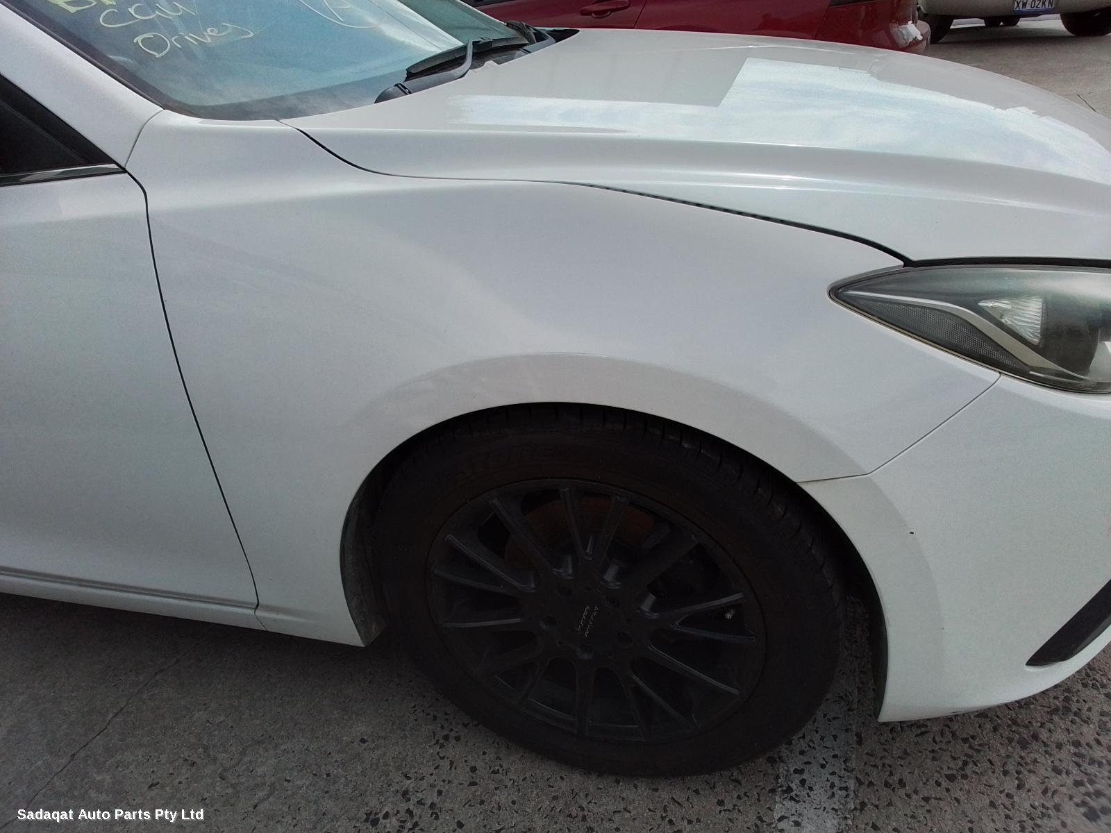 Mazda 3 Left Headlamp