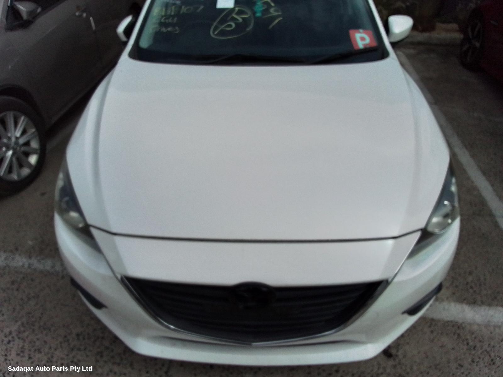 Mazda 3 Left Headlamp