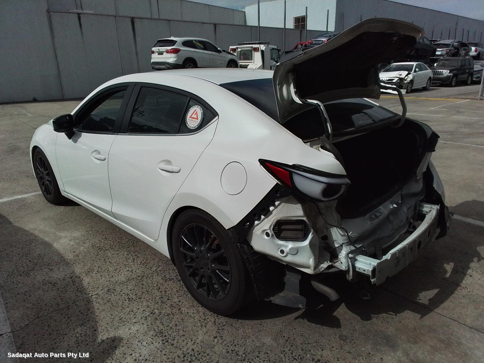 Mazda 3 Left Headlamp