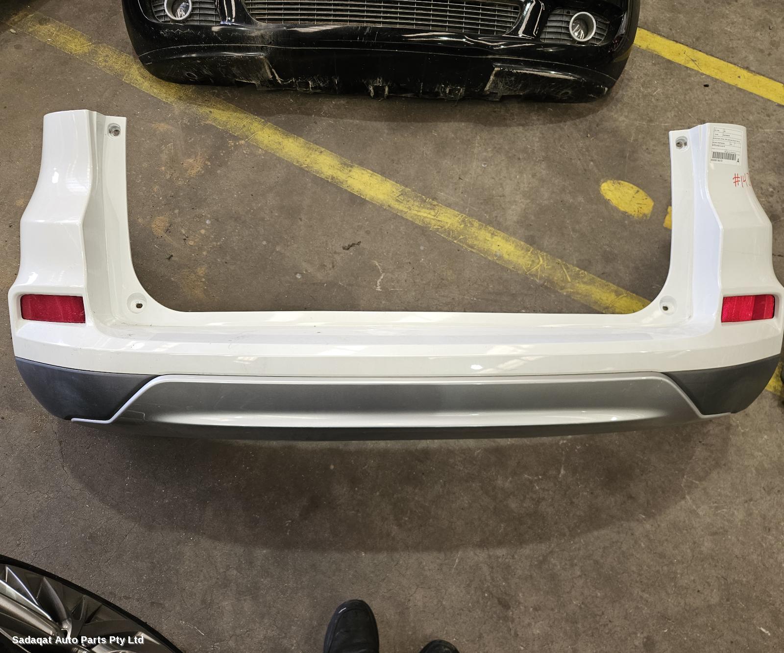 Honda Crv Rear Bumper
