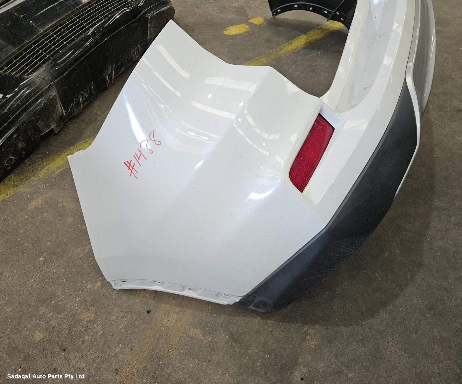 Honda Crv Rear Bumper