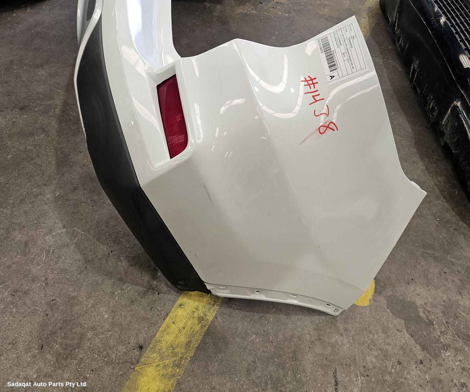 Honda Crv Rear Bumper