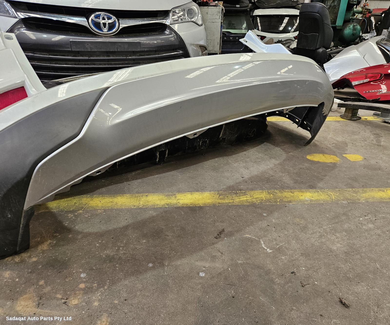 Honda Crv Rear Bumper
