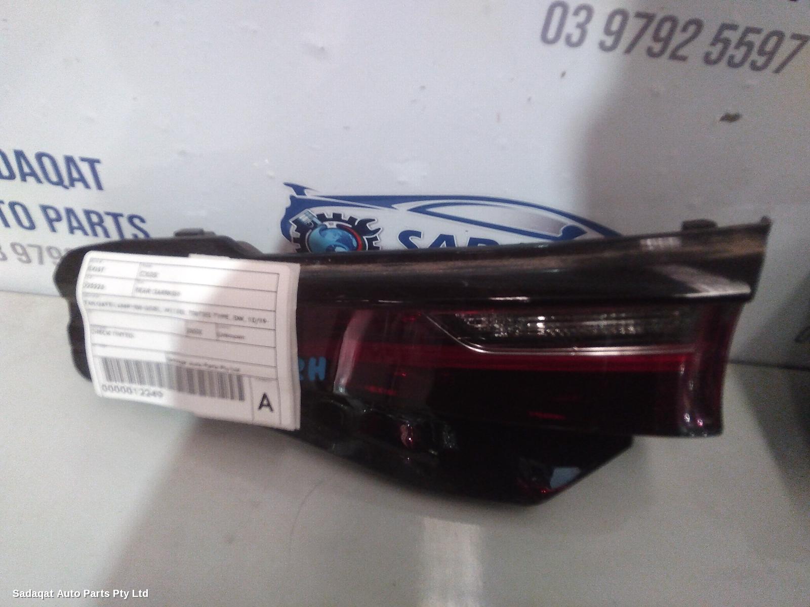 Mazda Cx30 Rear Garnish