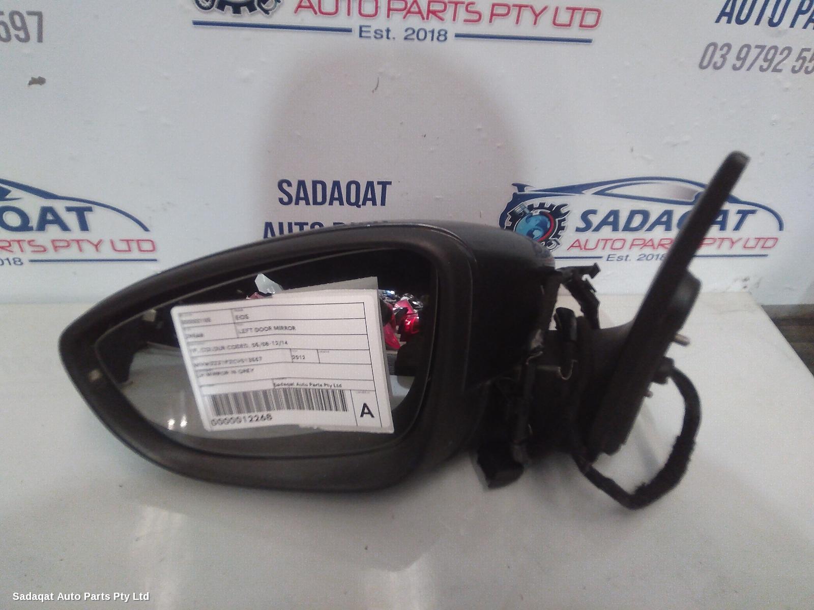 Volkswagen Eos Left Door Mirror