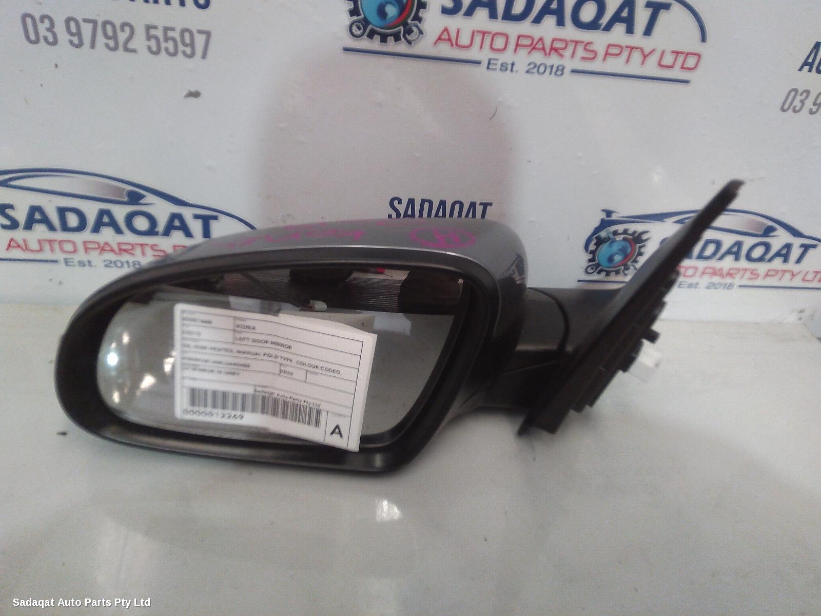 Hyundai Kona Left Door Mirror