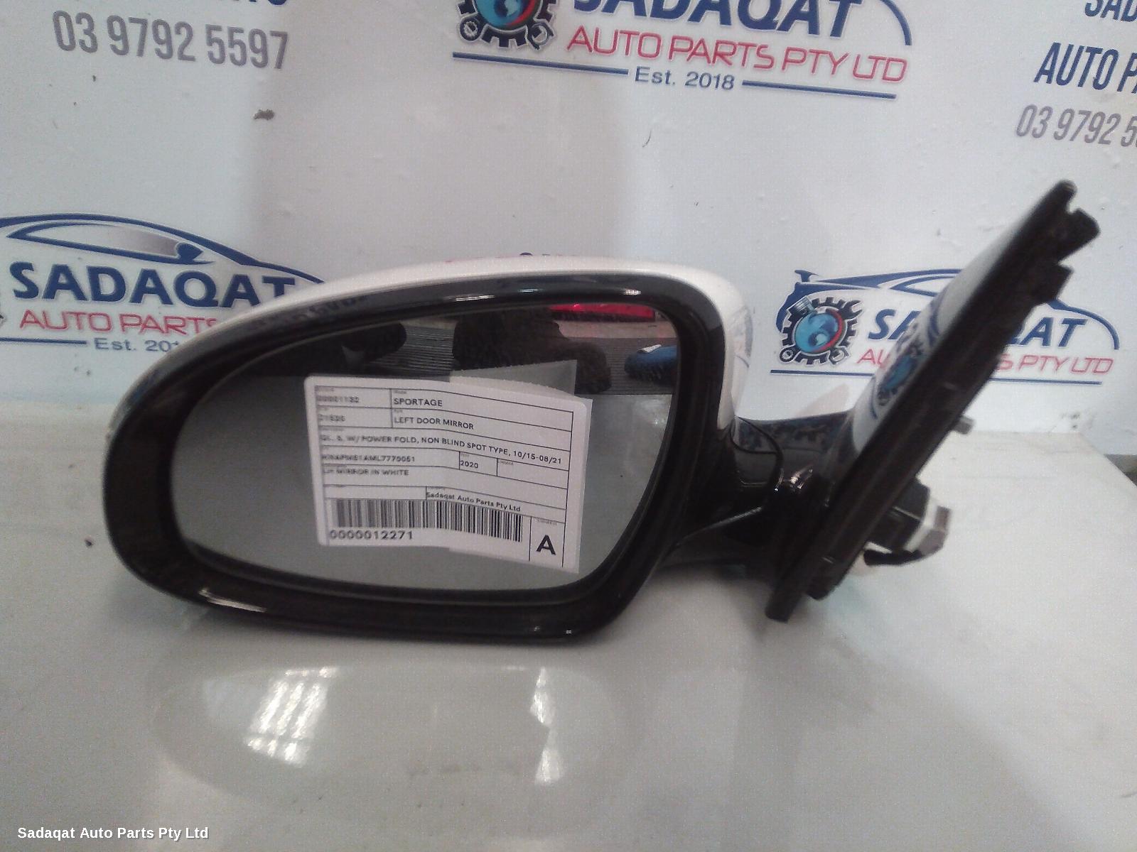 Kia Sportage Left Door Mirror
