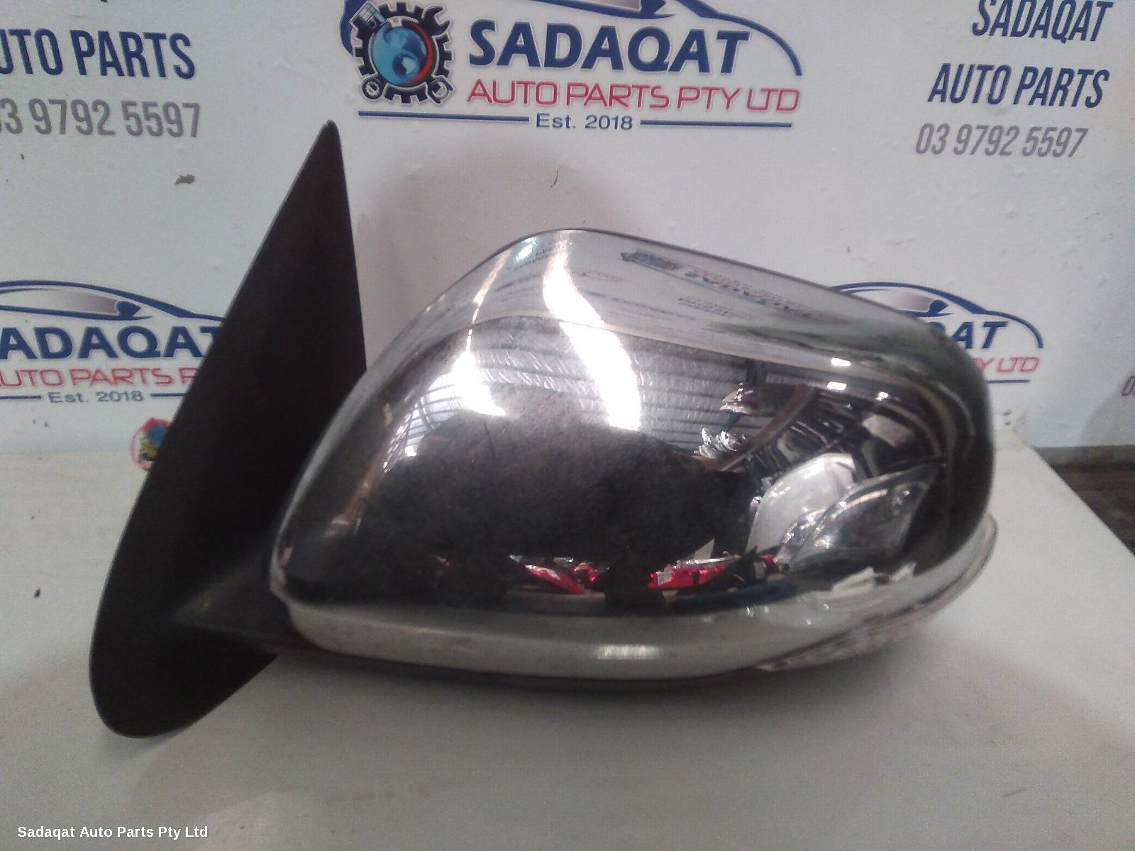 Mitsubishi Pajero Left Door Mirror