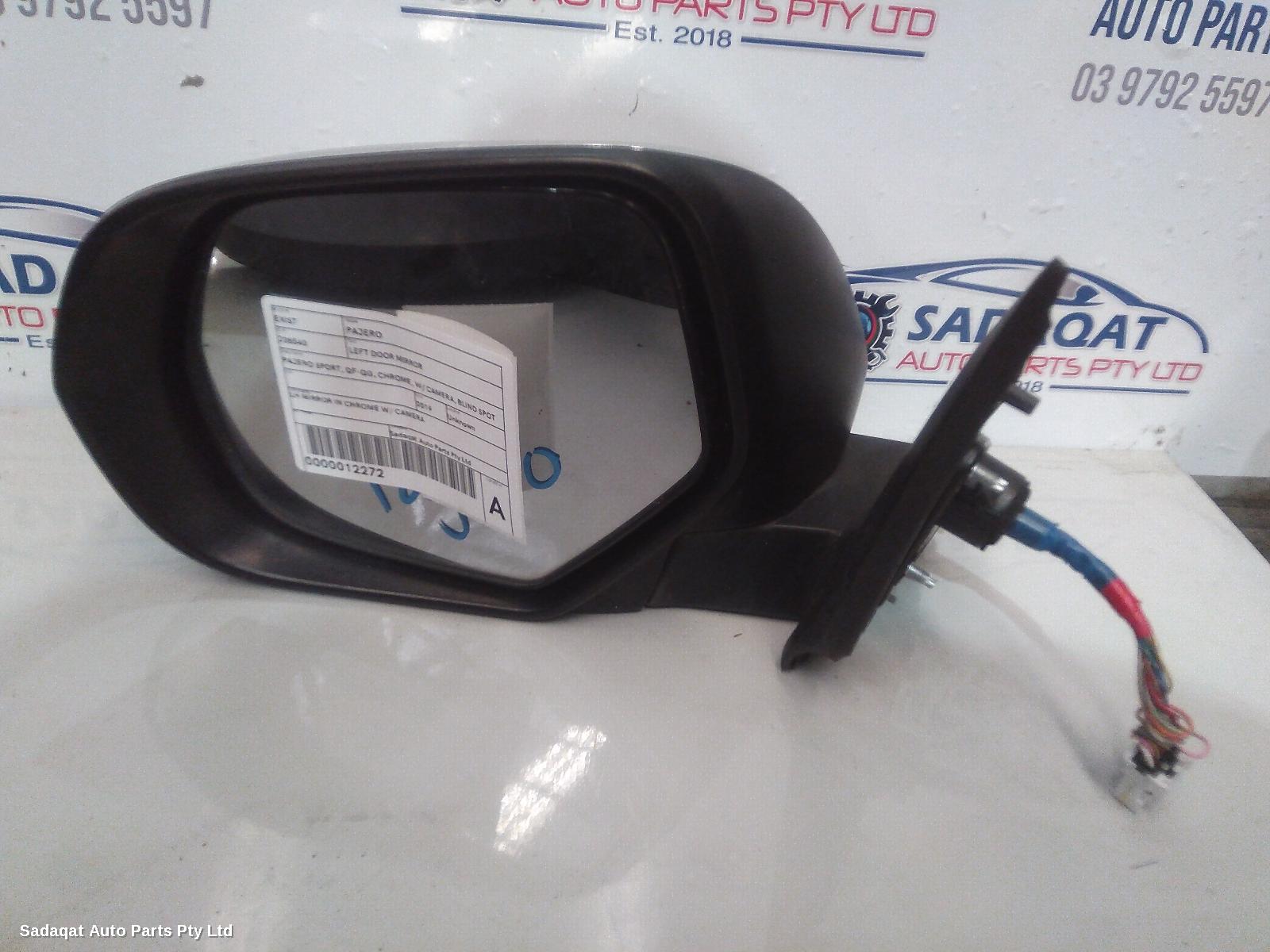 Mitsubishi Pajero Left Door Mirror