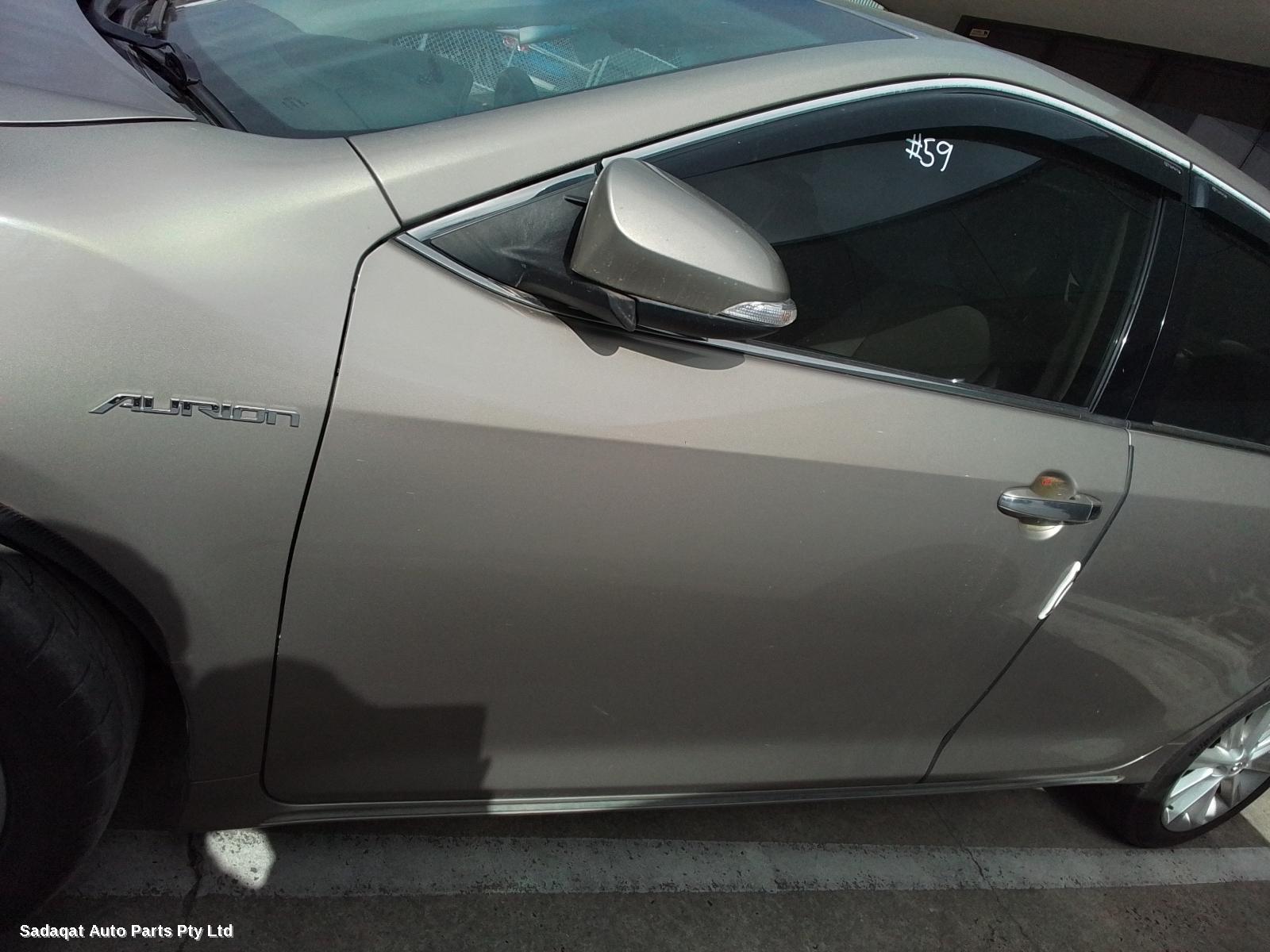 Toyota Aurion Bootlid/tailgate