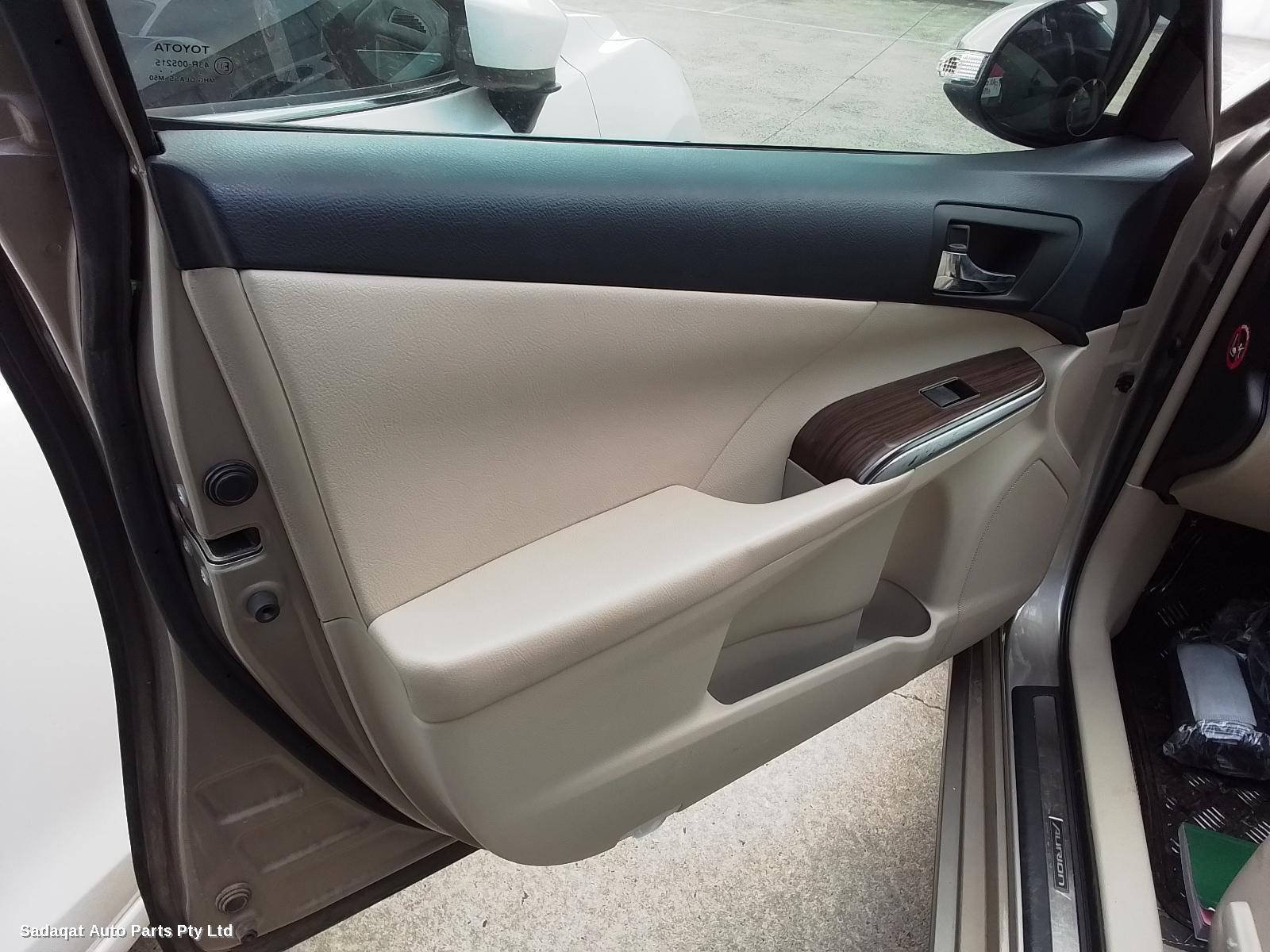 Toyota Aurion Bootlid/tailgate