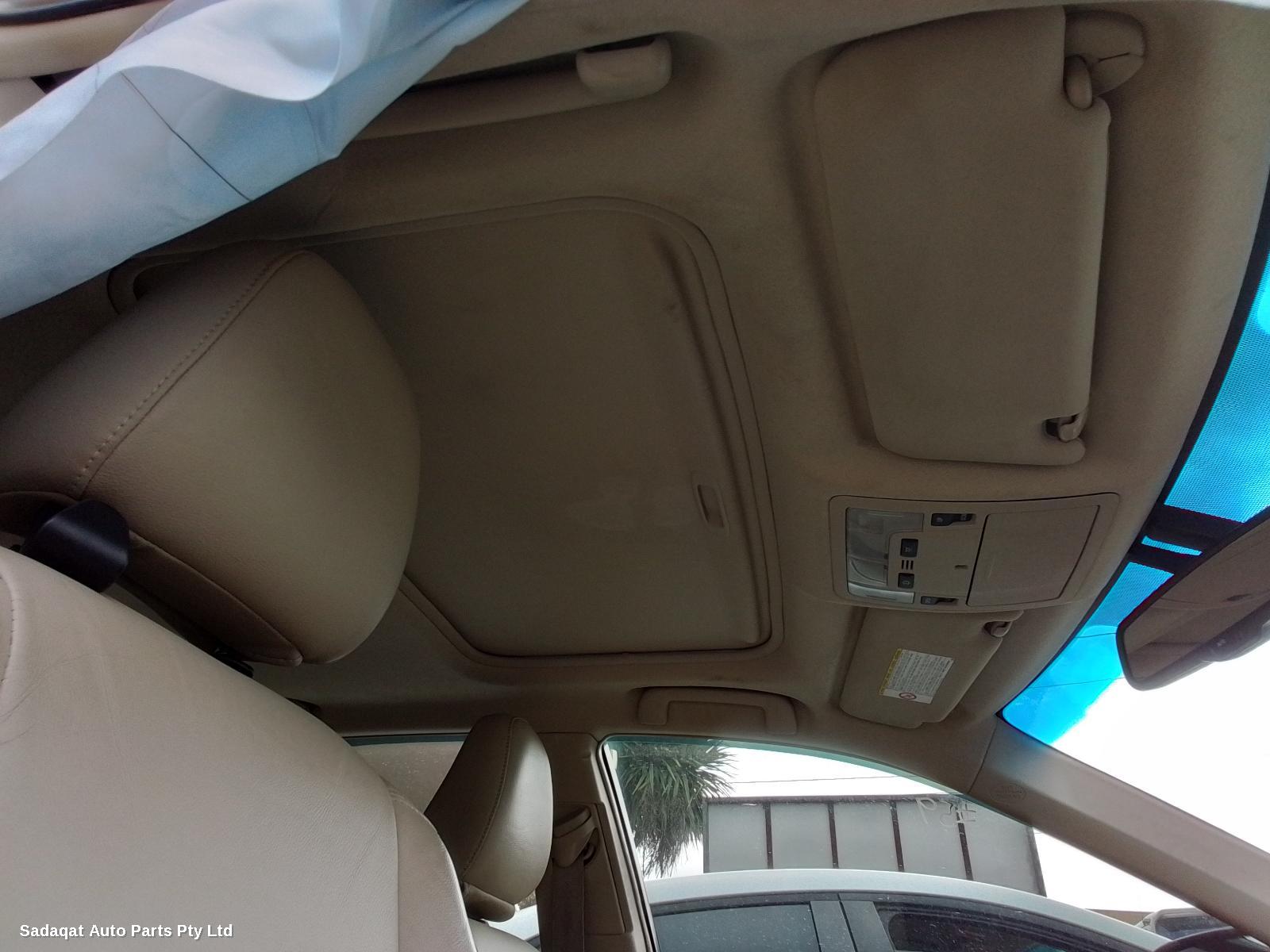 Toyota Aurion Bootlid/tailgate