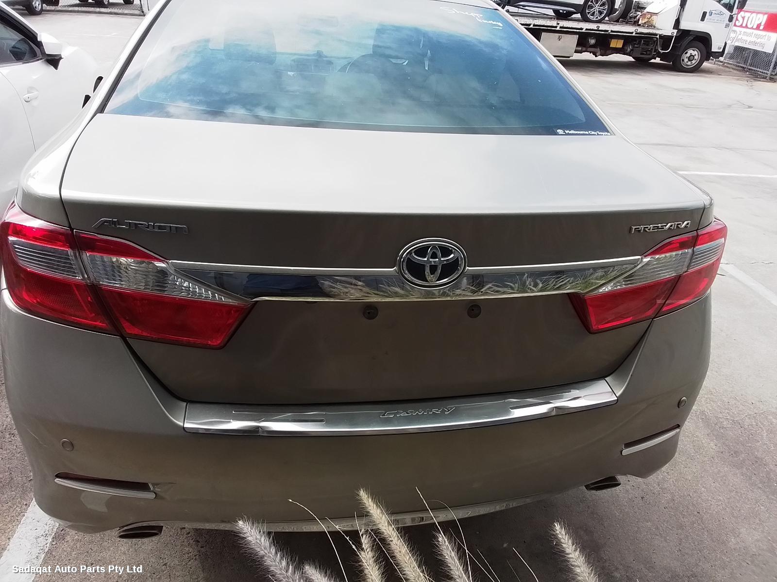 Toyota Aurion Bootlid/tailgate