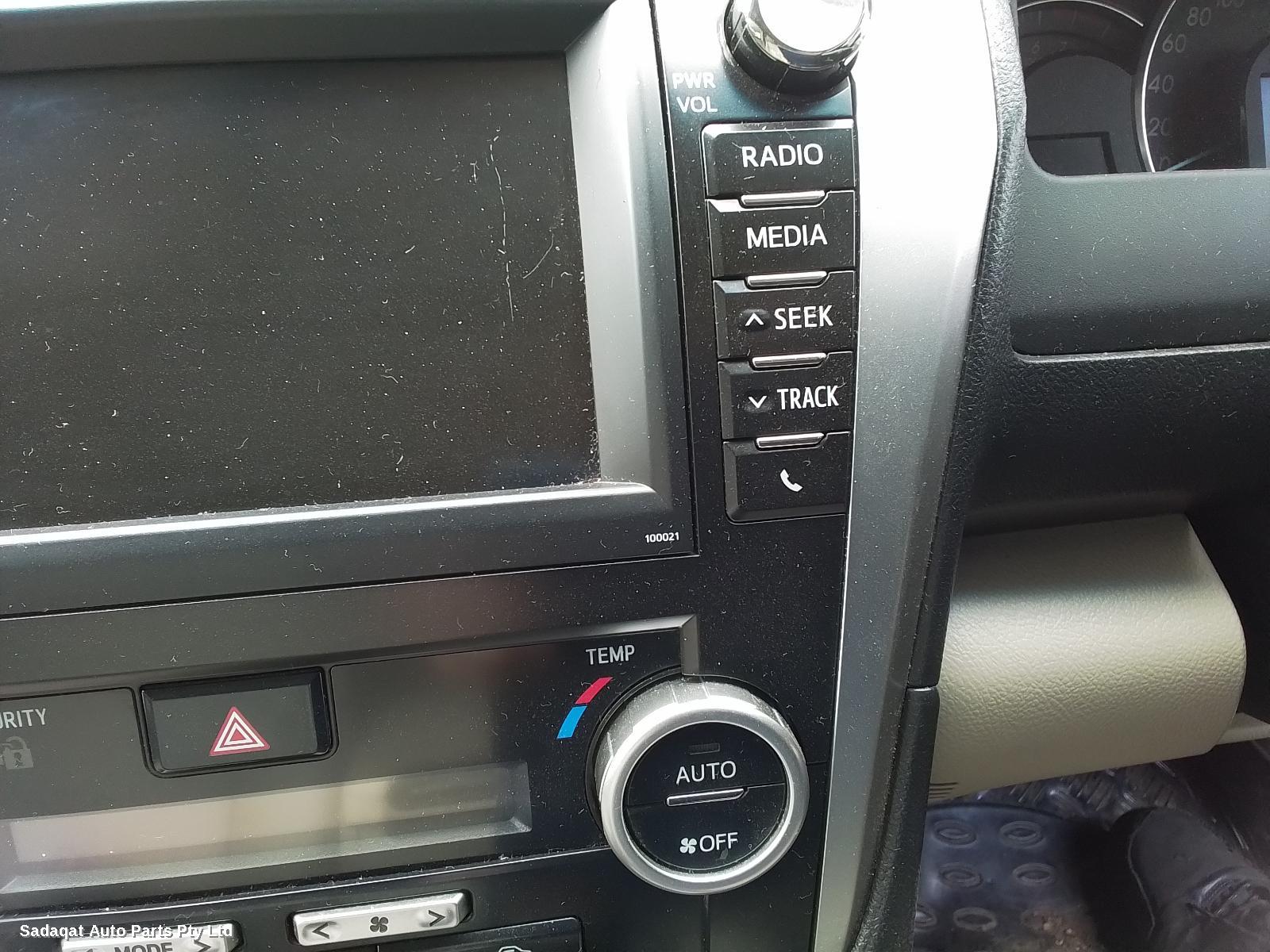 Toyota Aurion Bootlid/tailgate