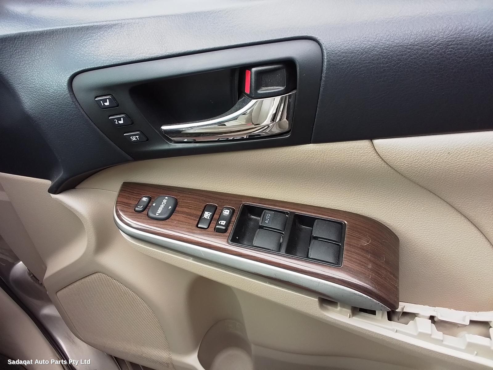 Toyota Aurion Bootlid/tailgate