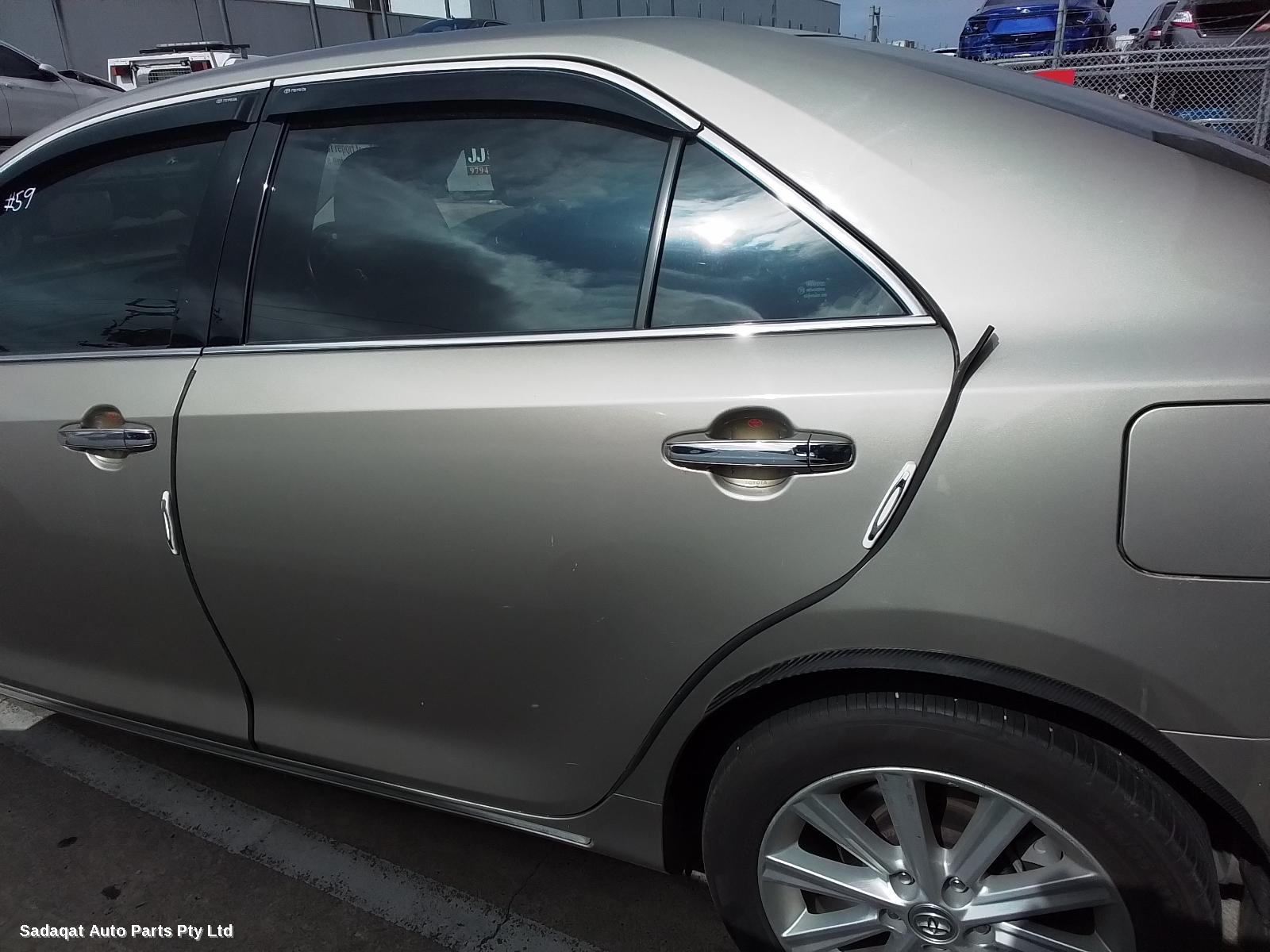 Toyota Aurion Bootlid/tailgate