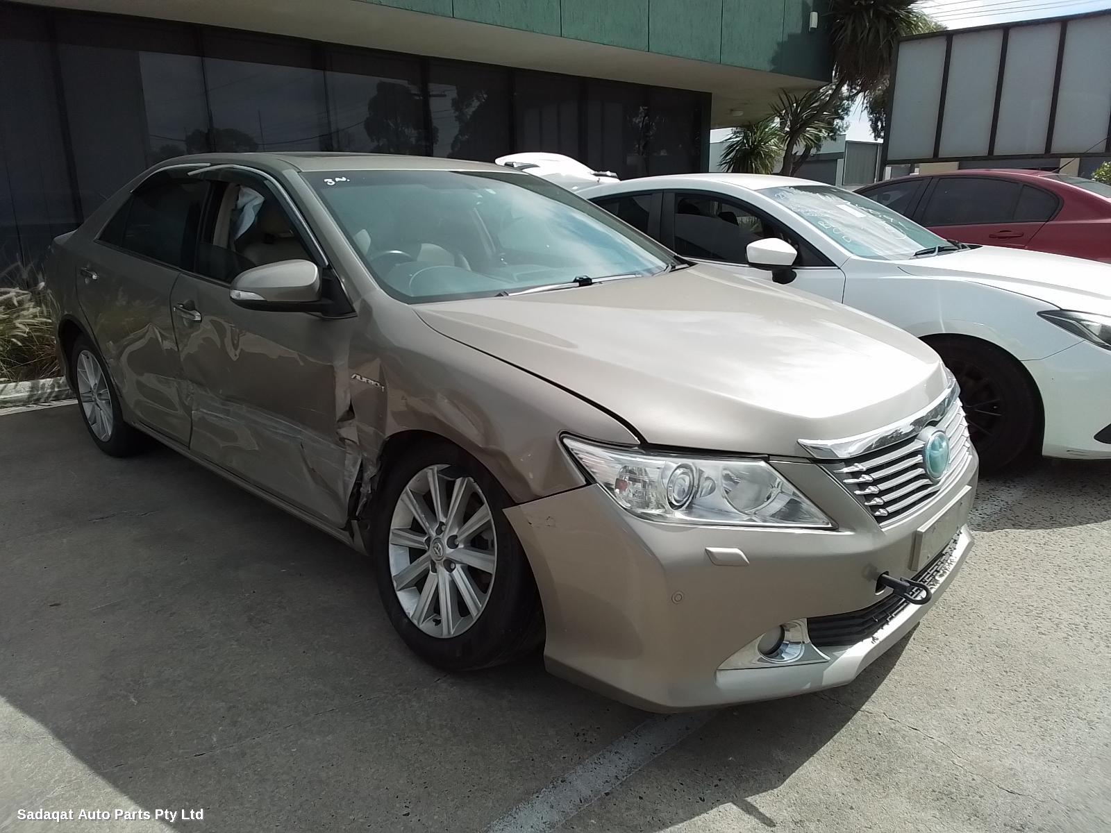 Toyota Aurion Bootlid/tailgate