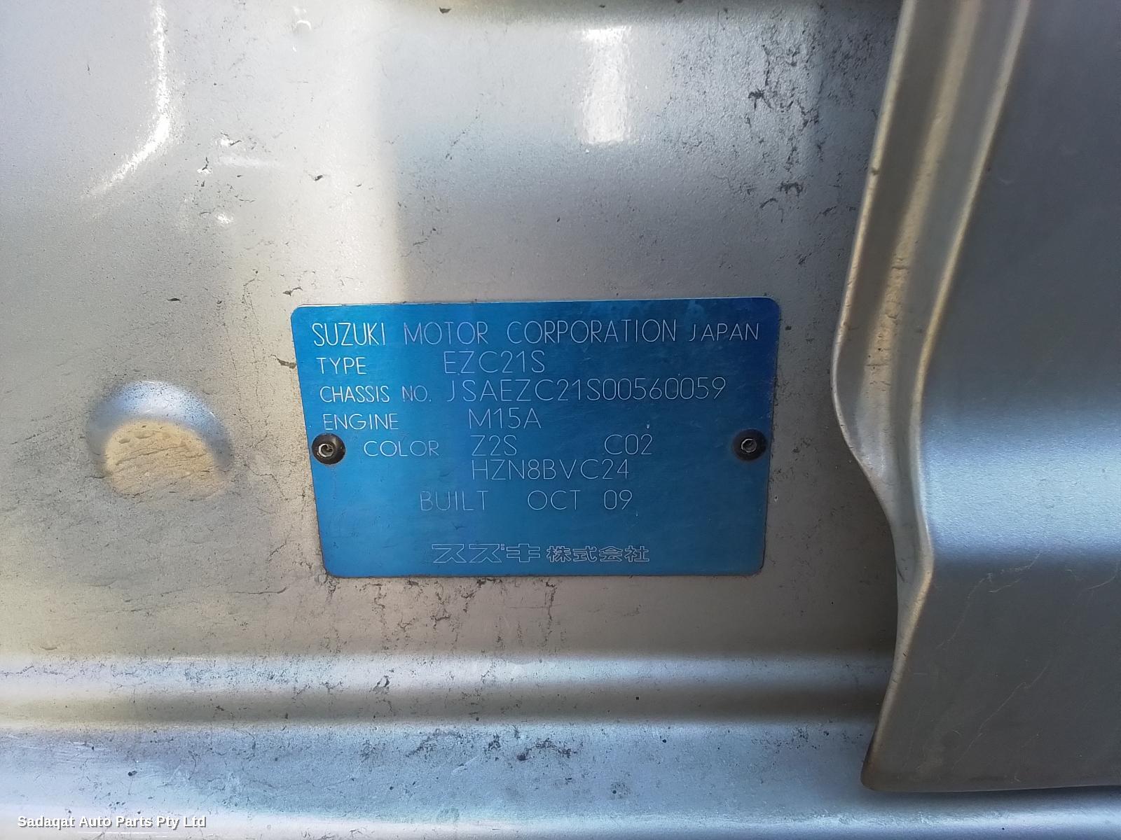 Suzuki Swift Left Door Mirror