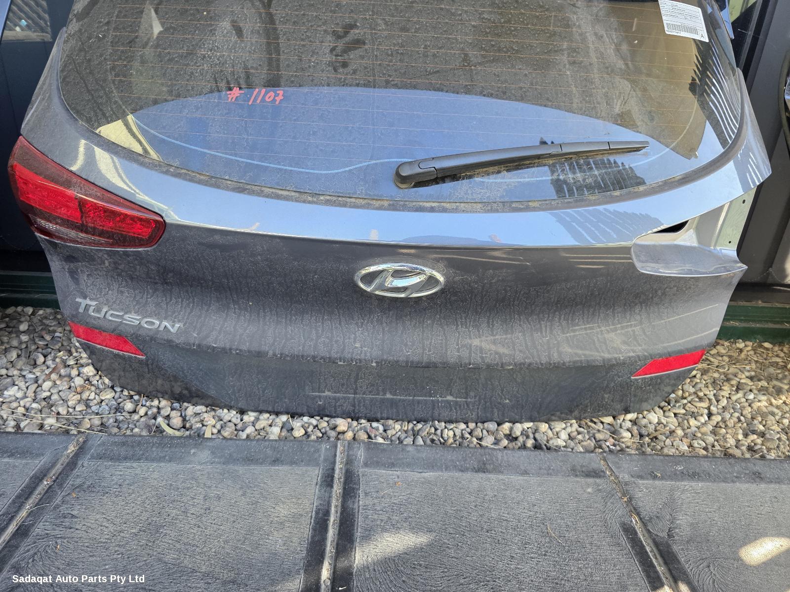 Hyundai Tucson Bootlid/tailgate