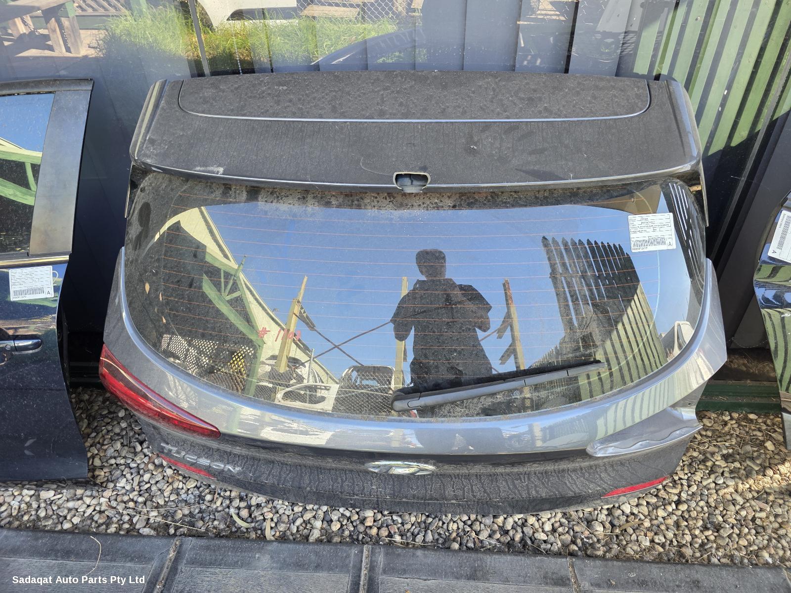 Hyundai Tucson Bootlid/tailgate