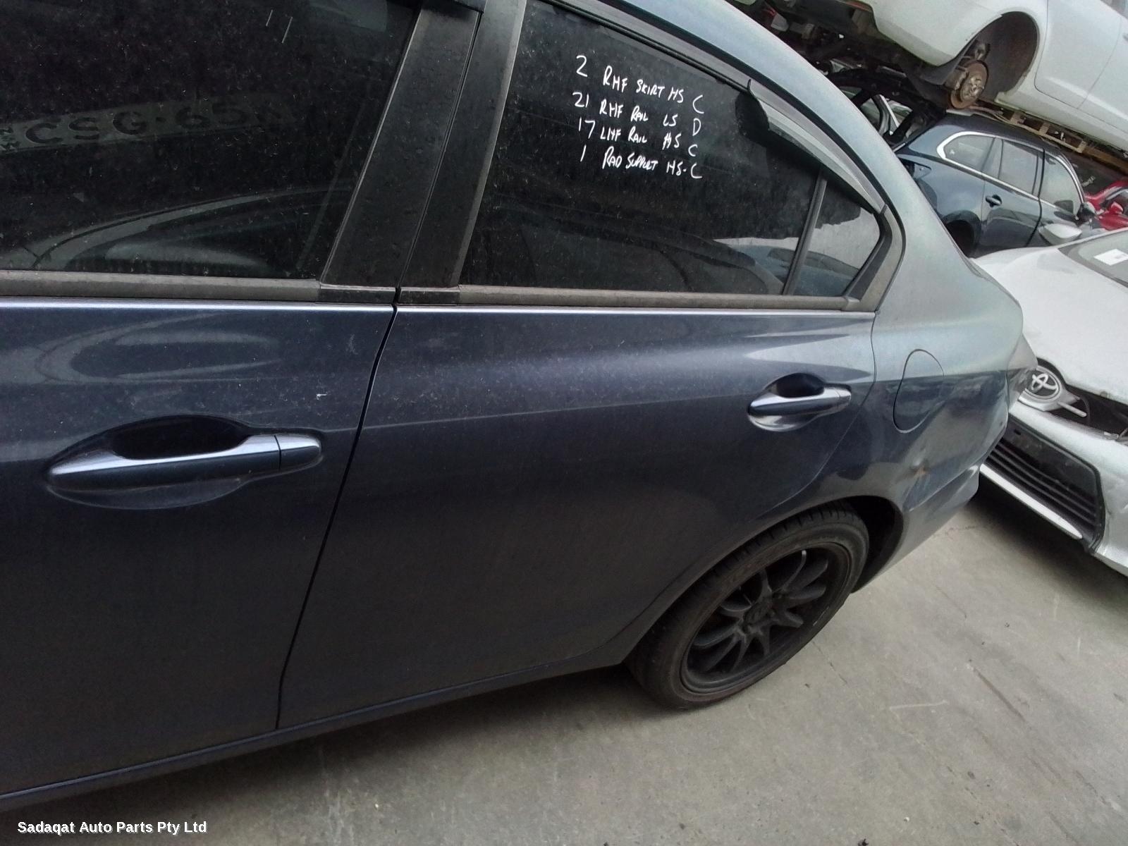 Honda Civic Left Rear Strut