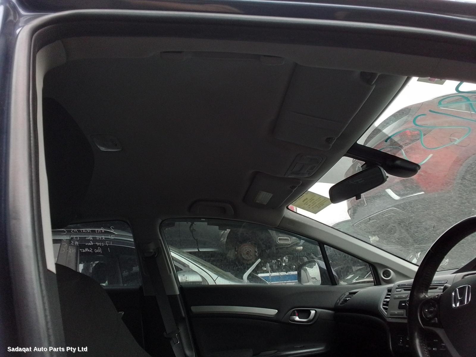 Honda Civic Left Rear Strut