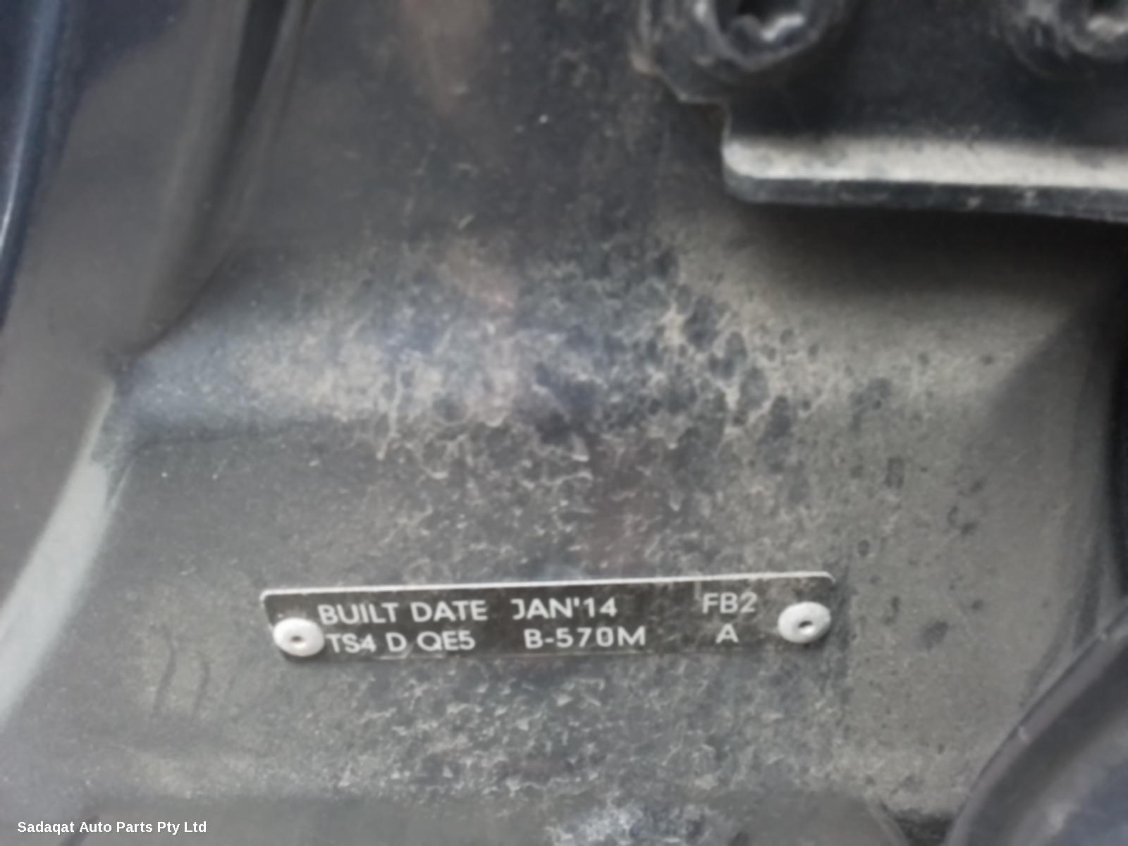 Honda Civic Left Rear Strut