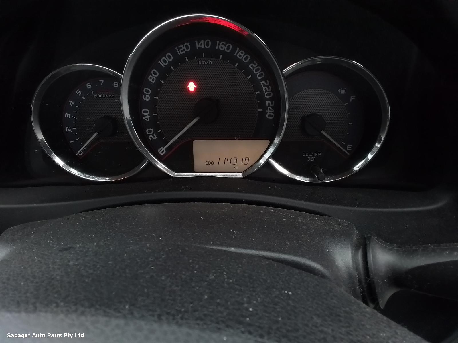 Toyota Corolla Washer Bottle