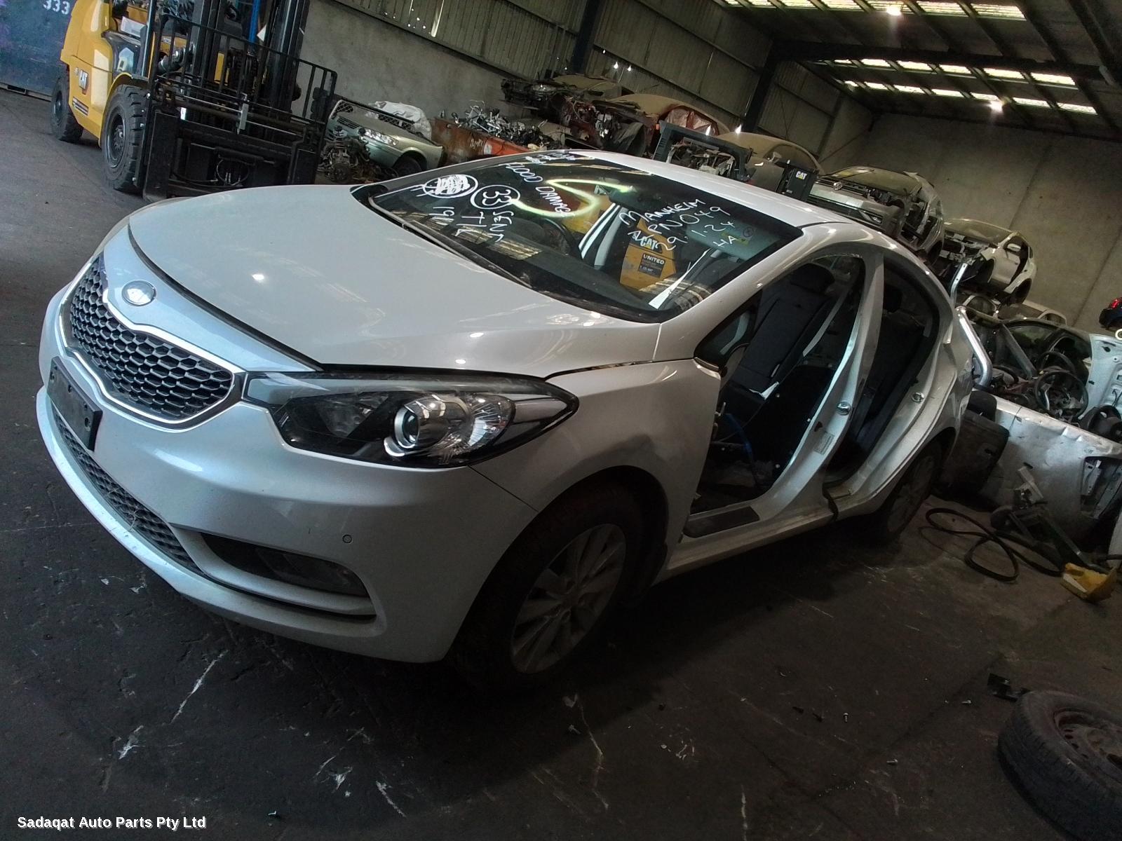 Kia Cerato Bonnet
