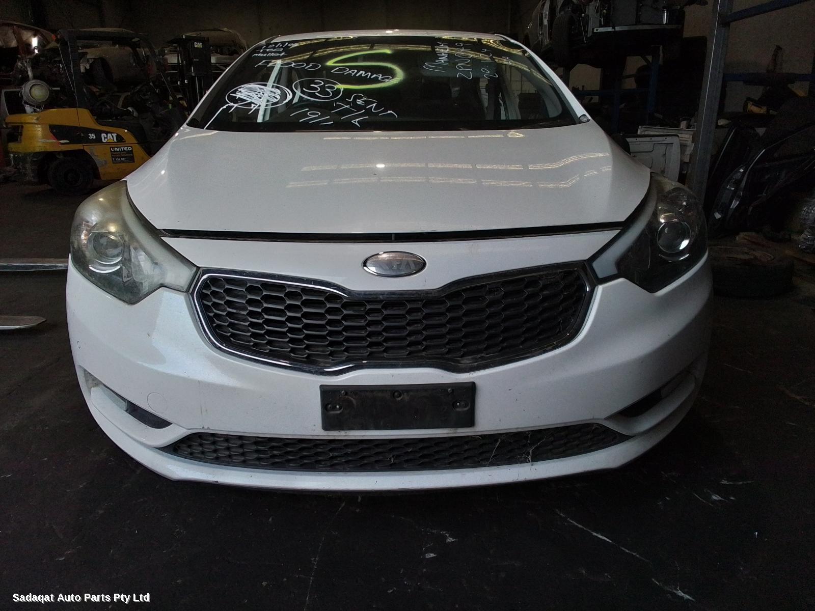 Kia Cerato Bonnet