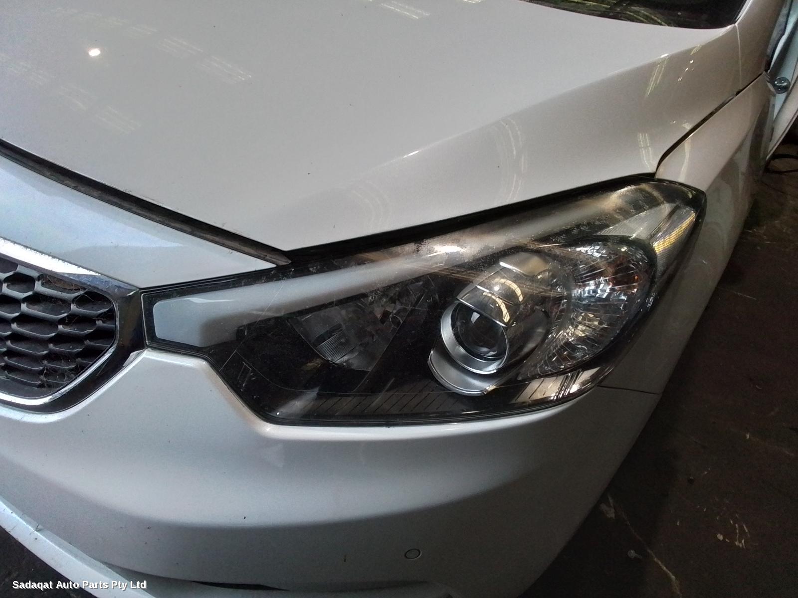 Kia Cerato Bonnet