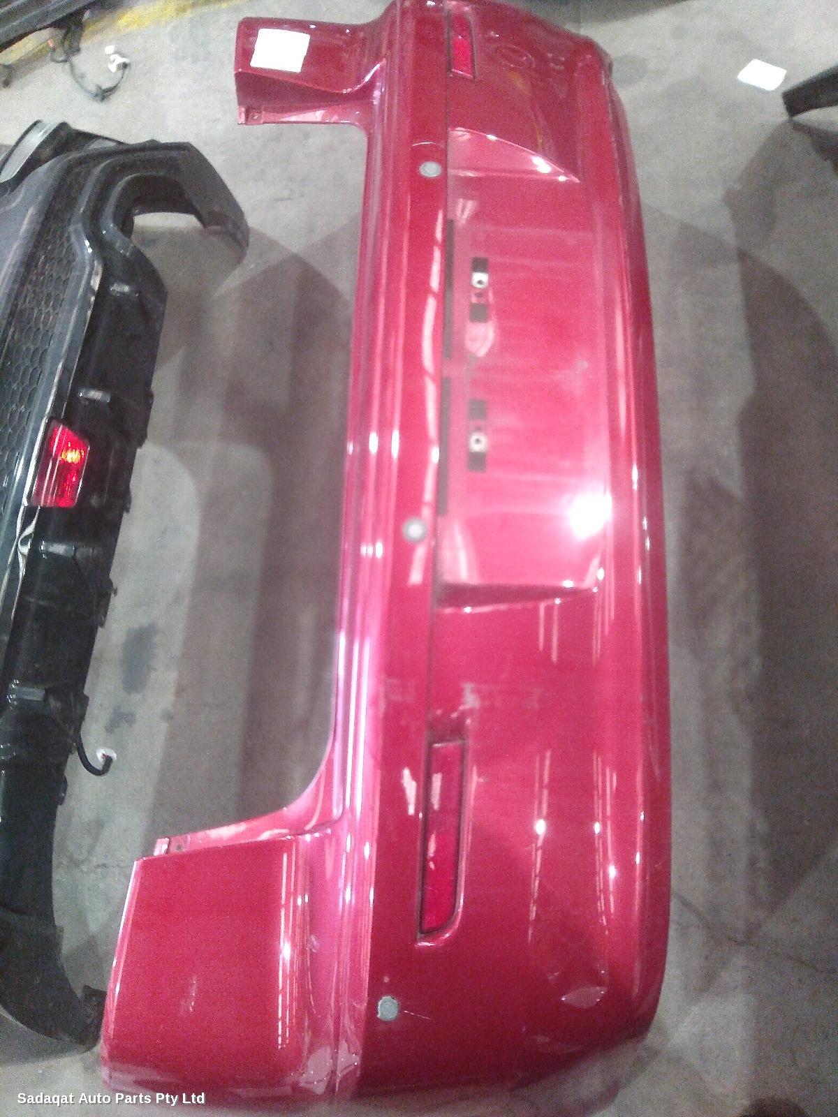 Mitsubishi Lancer Rear Bumper